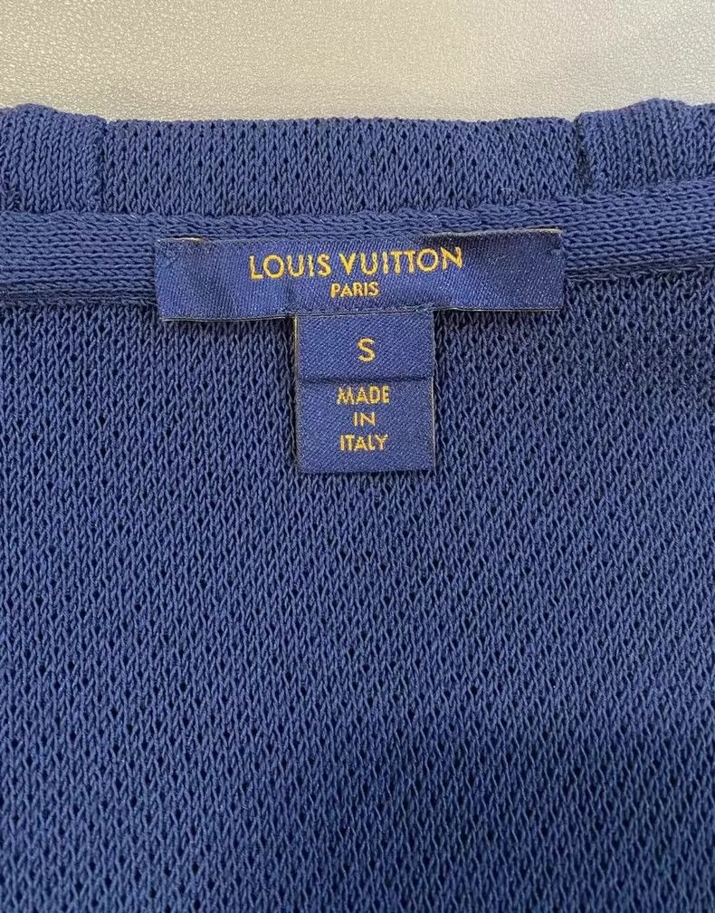 Louis Vuitton Louis Vuitton Knit Zip Hooded Jacket 2502-Nextarrow Size US S / EU 44-46 / 1 - 3 Thumbnail