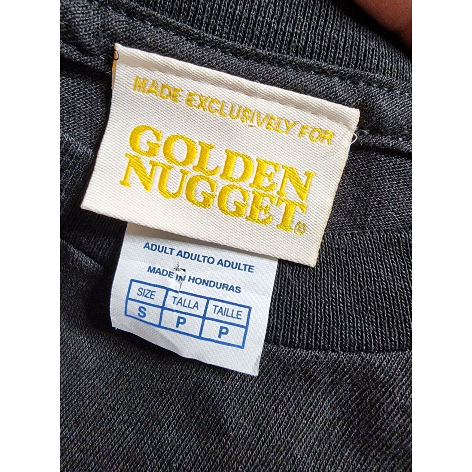 Vintage VINTAGE Mens S Las Vegas Golden Nugget T Shirt Size US S / EU 44-46 / 1 - 4 Thumbnail