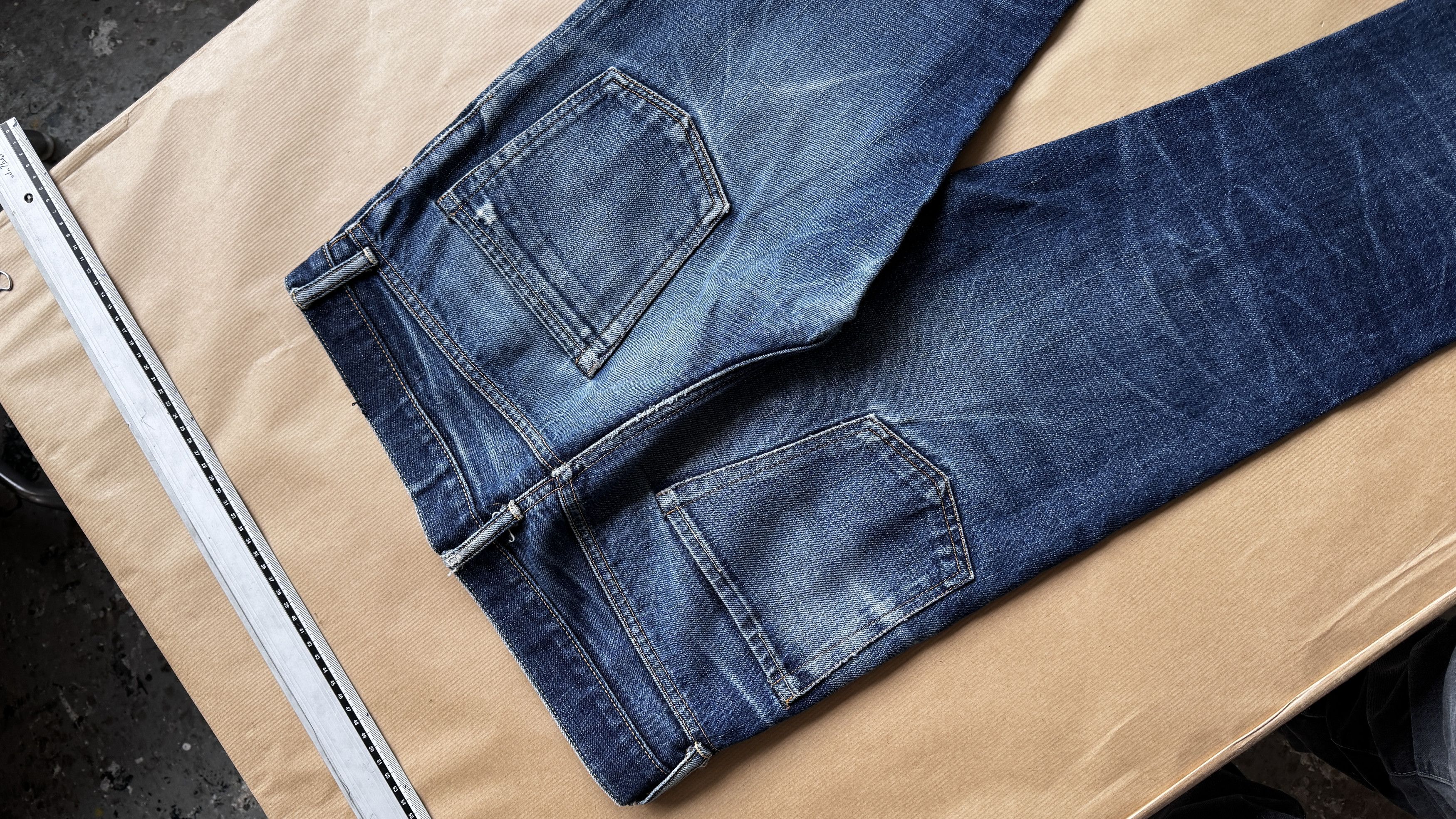 Visvim aa . W32 . L30 . 04R . SOCIAL SCULPTURE . MADE IN JAPAN Size US 32 / EU 48 - 17 Thumbnail