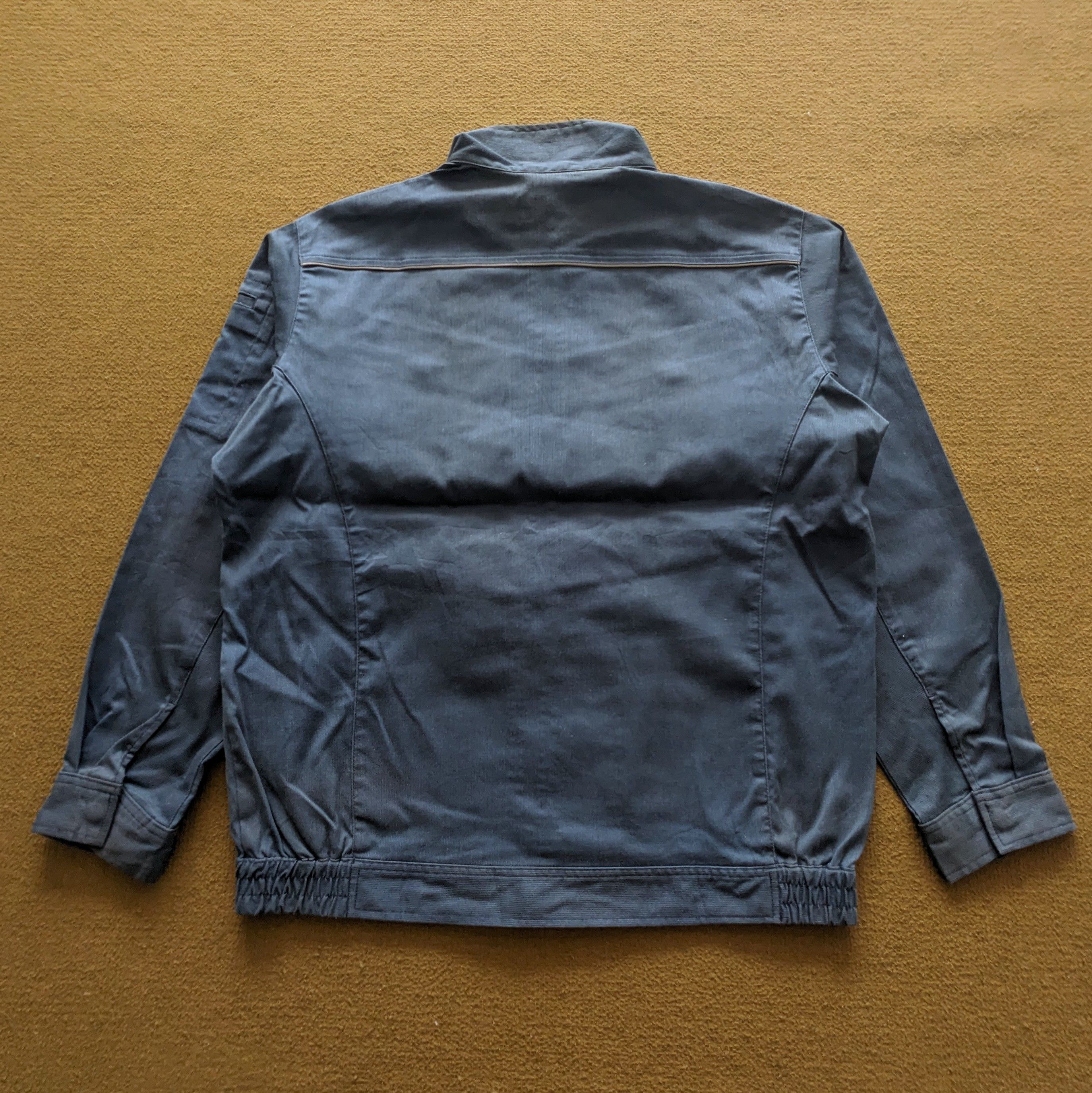 Vintage Vintage ISUZU Motorsports Racing Uniform Workers Jacket Size US L / EU 52-54 / 3 - 3 Thumbnail