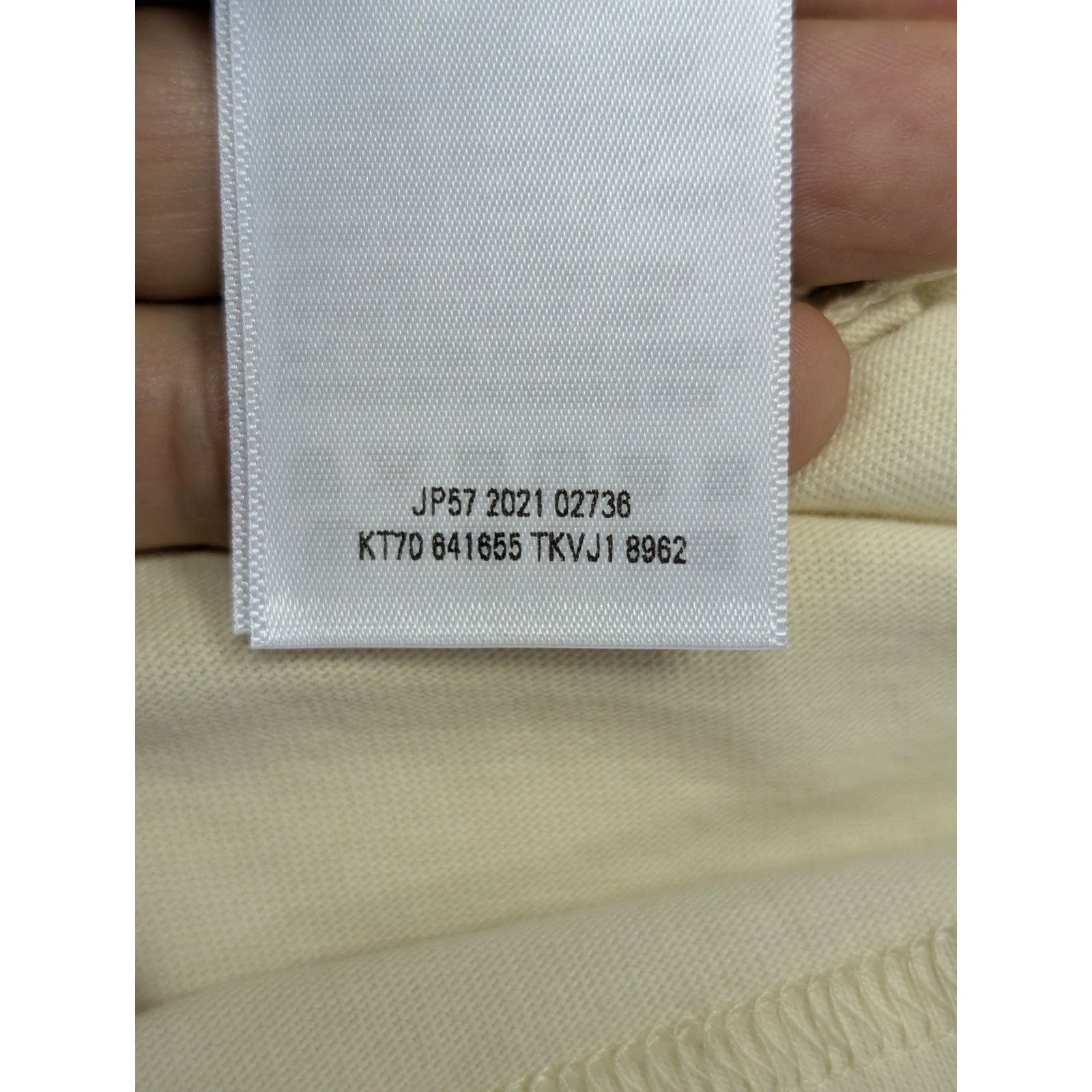 Balenciaga o1rshd1 Embro Pol Campgn Vintage Jersey T-Shirt Mix Metal Size US S / EU 44-46 / 1 - 10 Thumbnail
