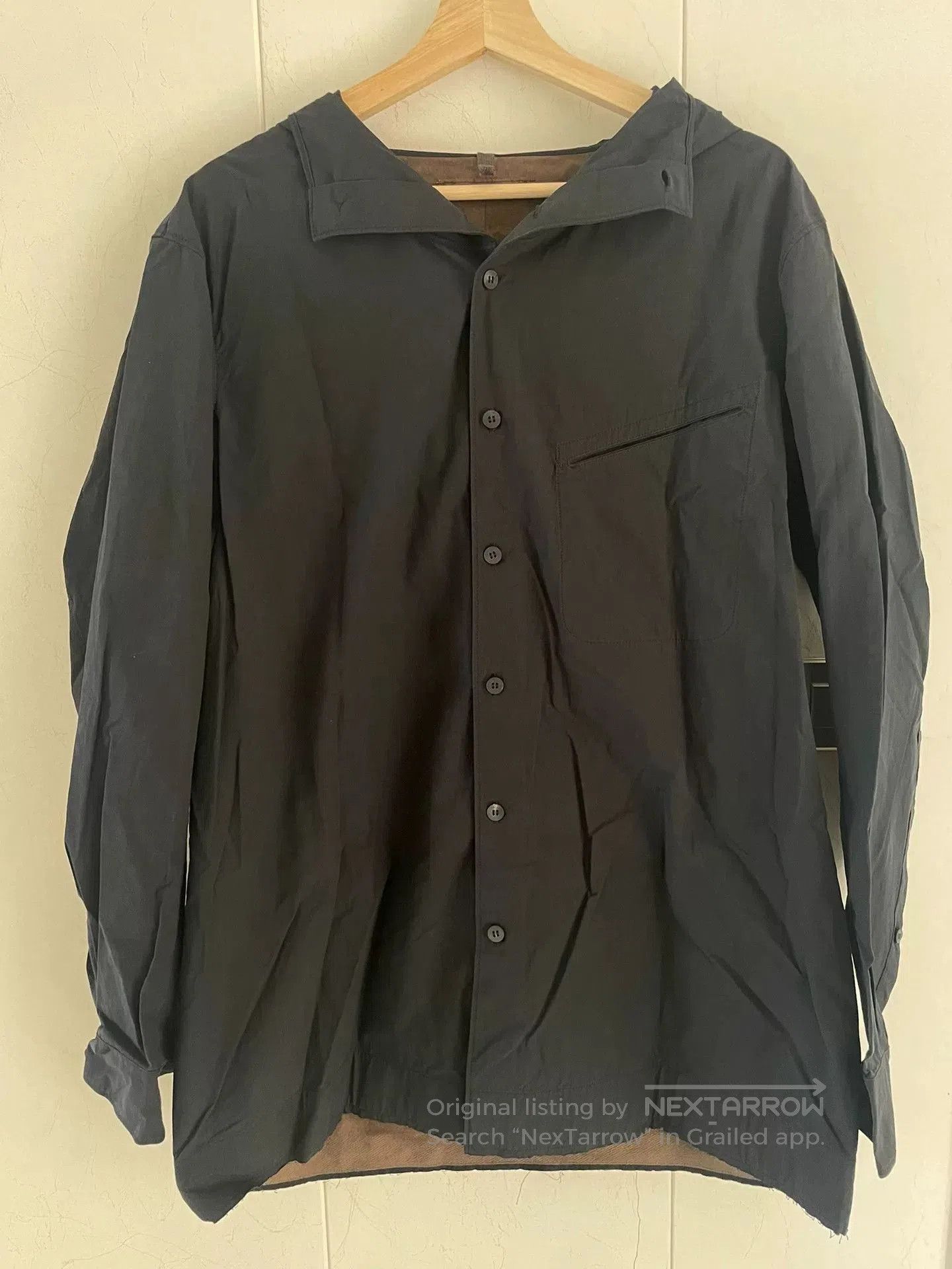 Ziggy Chen Ziggy Chen 17AW Shirt Jacket. Size US XXL / EU 58 / 5 - 3 Thumbnail