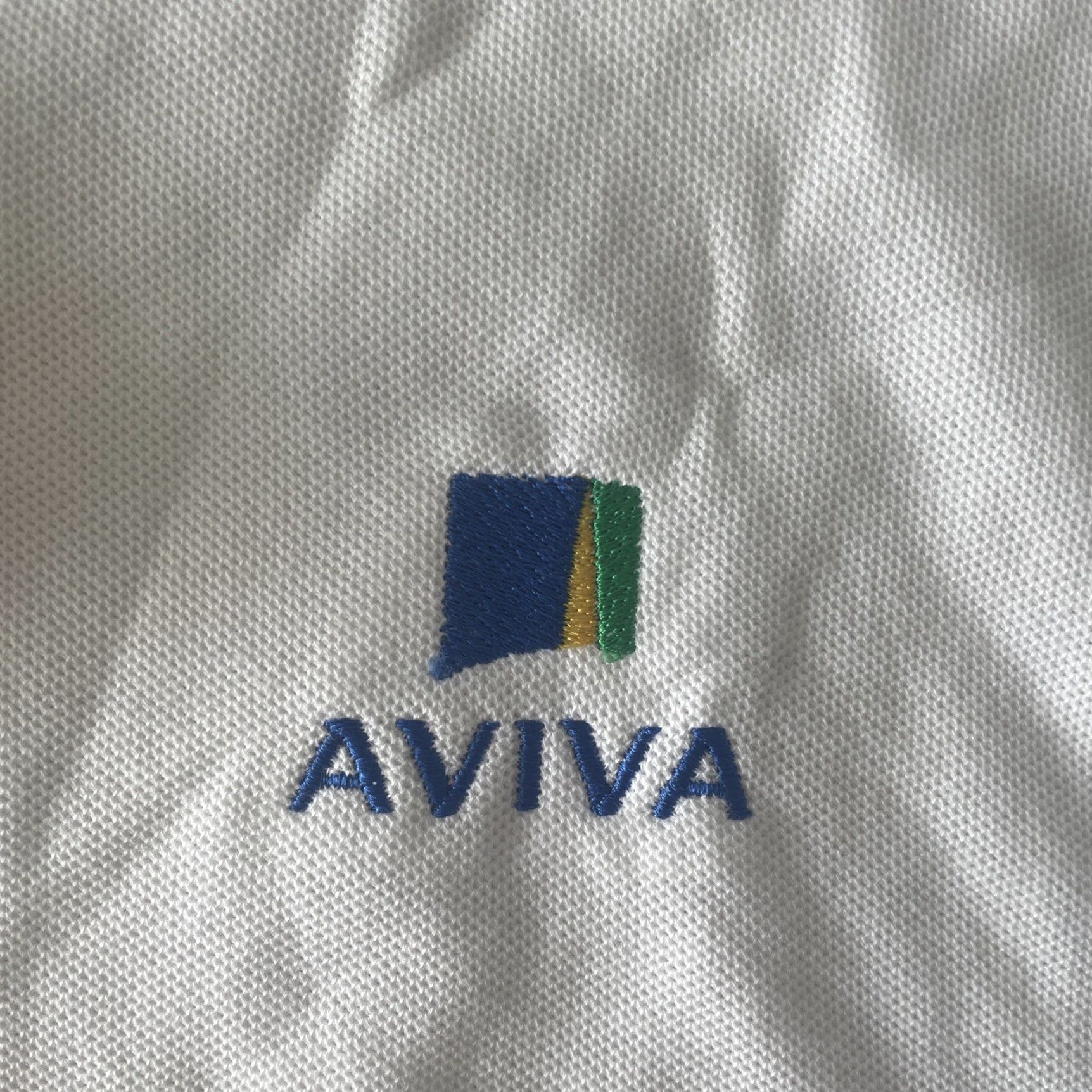 Nike VINTAGE Nike Polo Shirt Mens S White Knit Short Sleeve Logo 90s Y2K Golf Deadstock Size US S / EU 44-46 / 1 - 6 Thumbnail