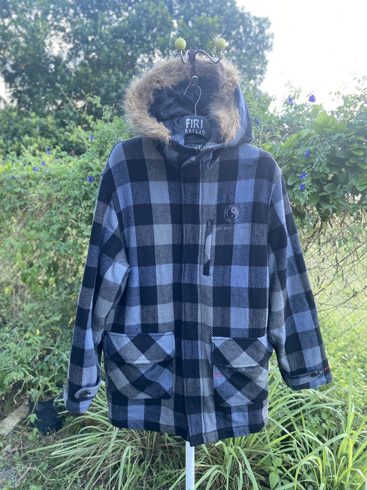 Japanese Brand T&C Surf Design Jacket with Hood Size US L / EU 52-54 / 3 - 1 Thumbnail