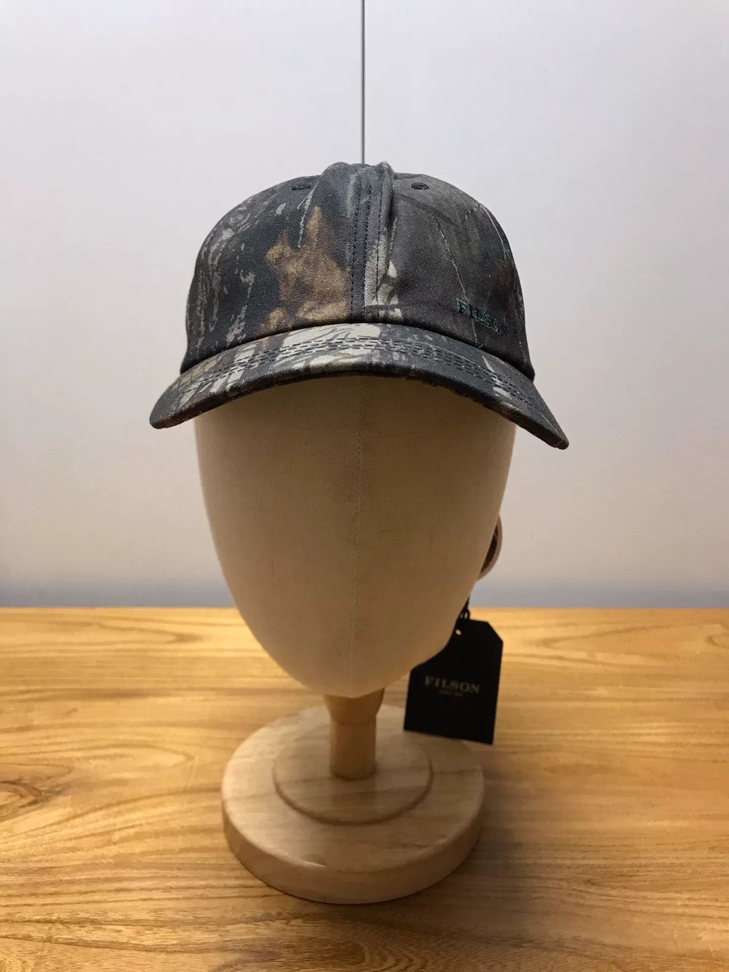 Filson Filson Realtree Oil Wax Canvas Cap Size ONE SIZE - 1 Thumbnail