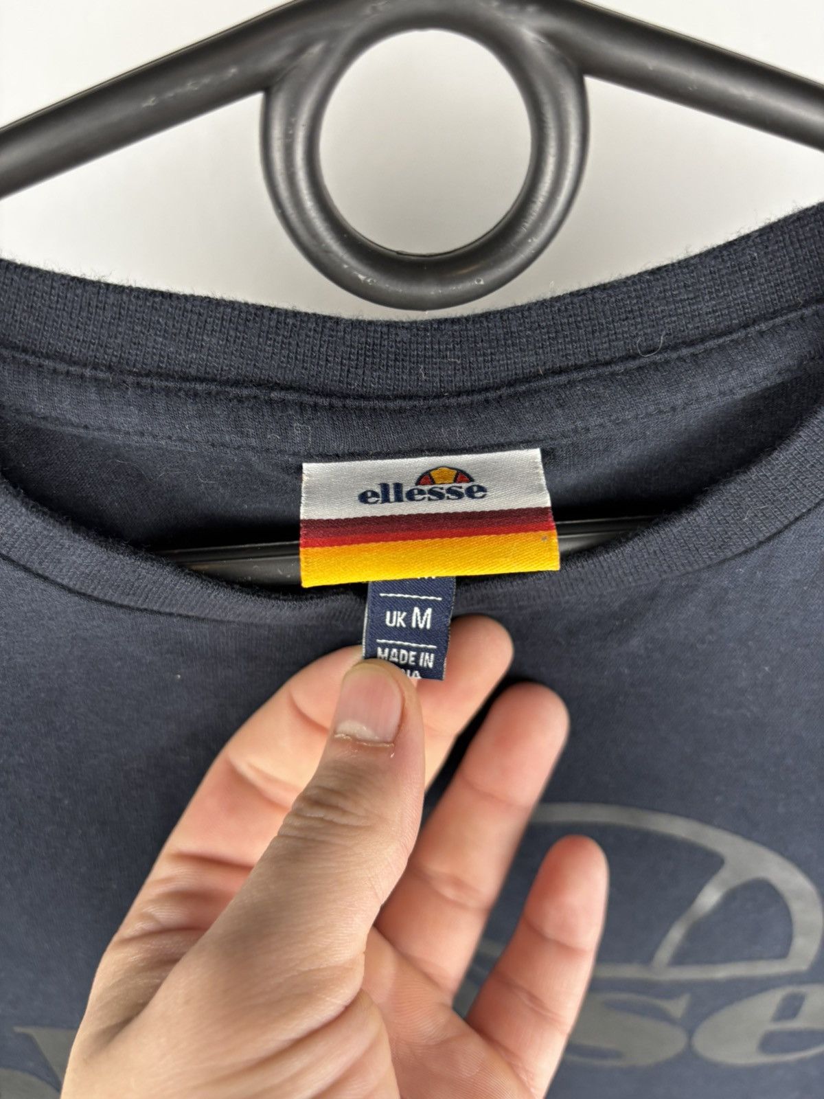 Ellesse Ellesse Big Logo T shirt size M Size US M / EU 48-50 / 2 - 3 Thumbnail