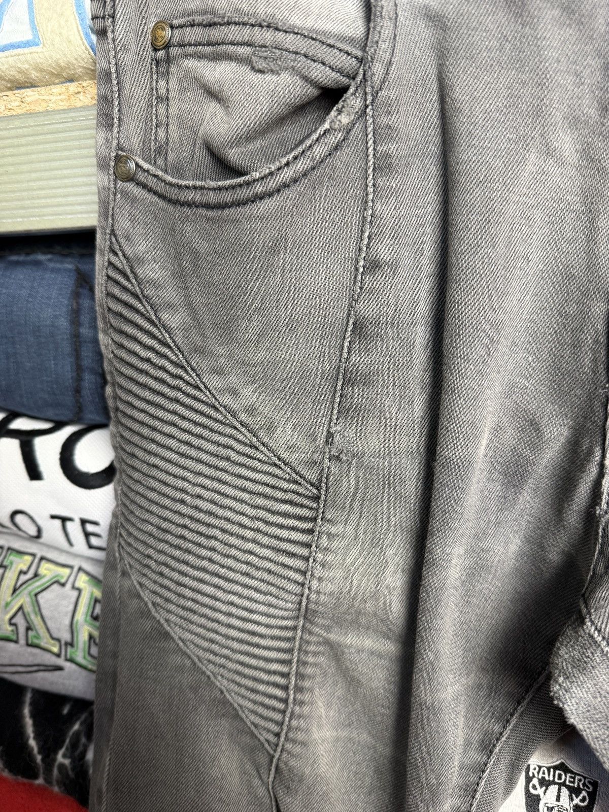 Balmain Black Pierre Balmain Jeans Size US 30 / EU 46 - 9 Thumbnail