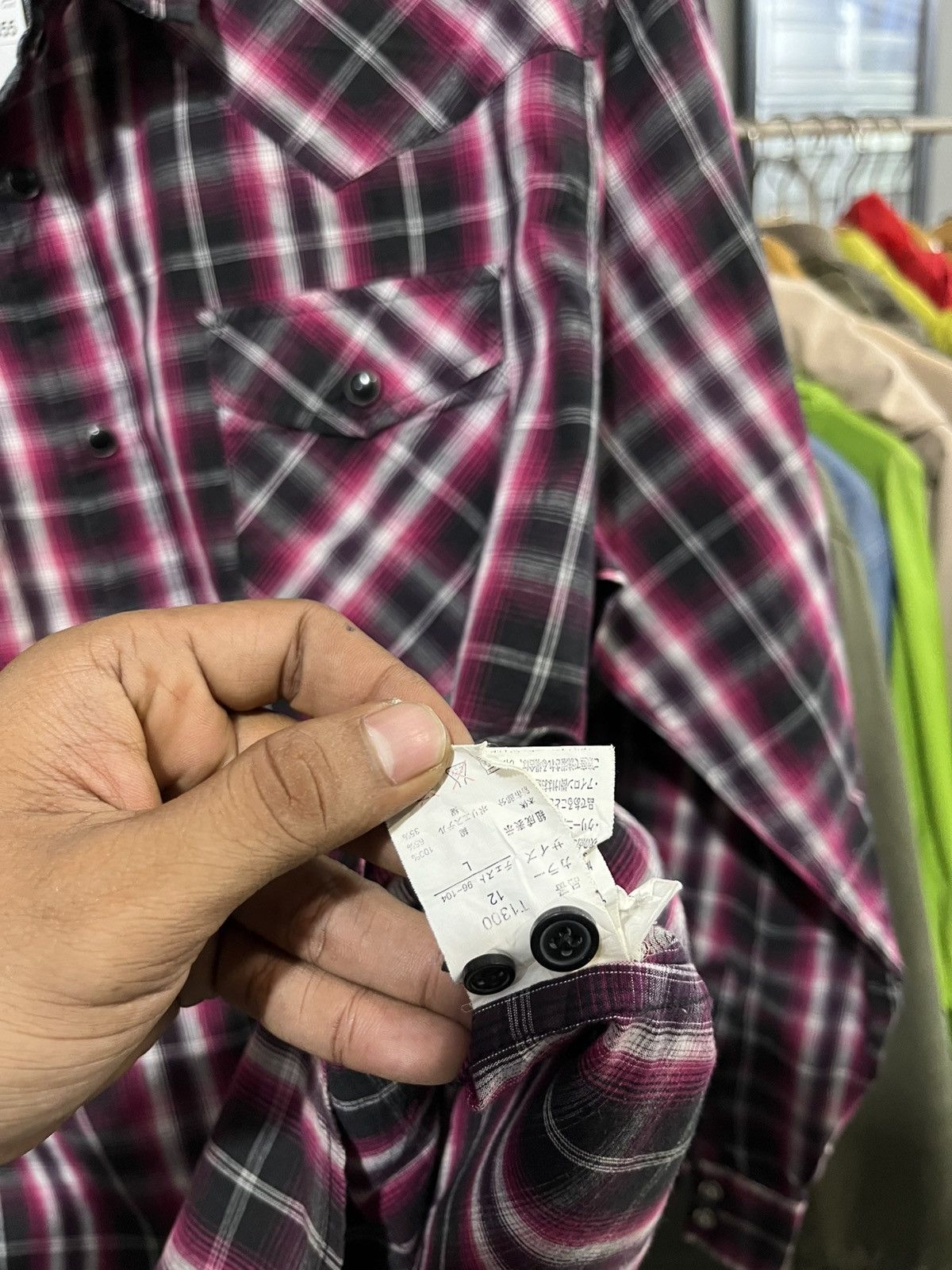 semanticdesign semanticdesign western shirt /kith/undercover/jpg Size US L / EU 52-54 / 3 - 8 Thumbnail