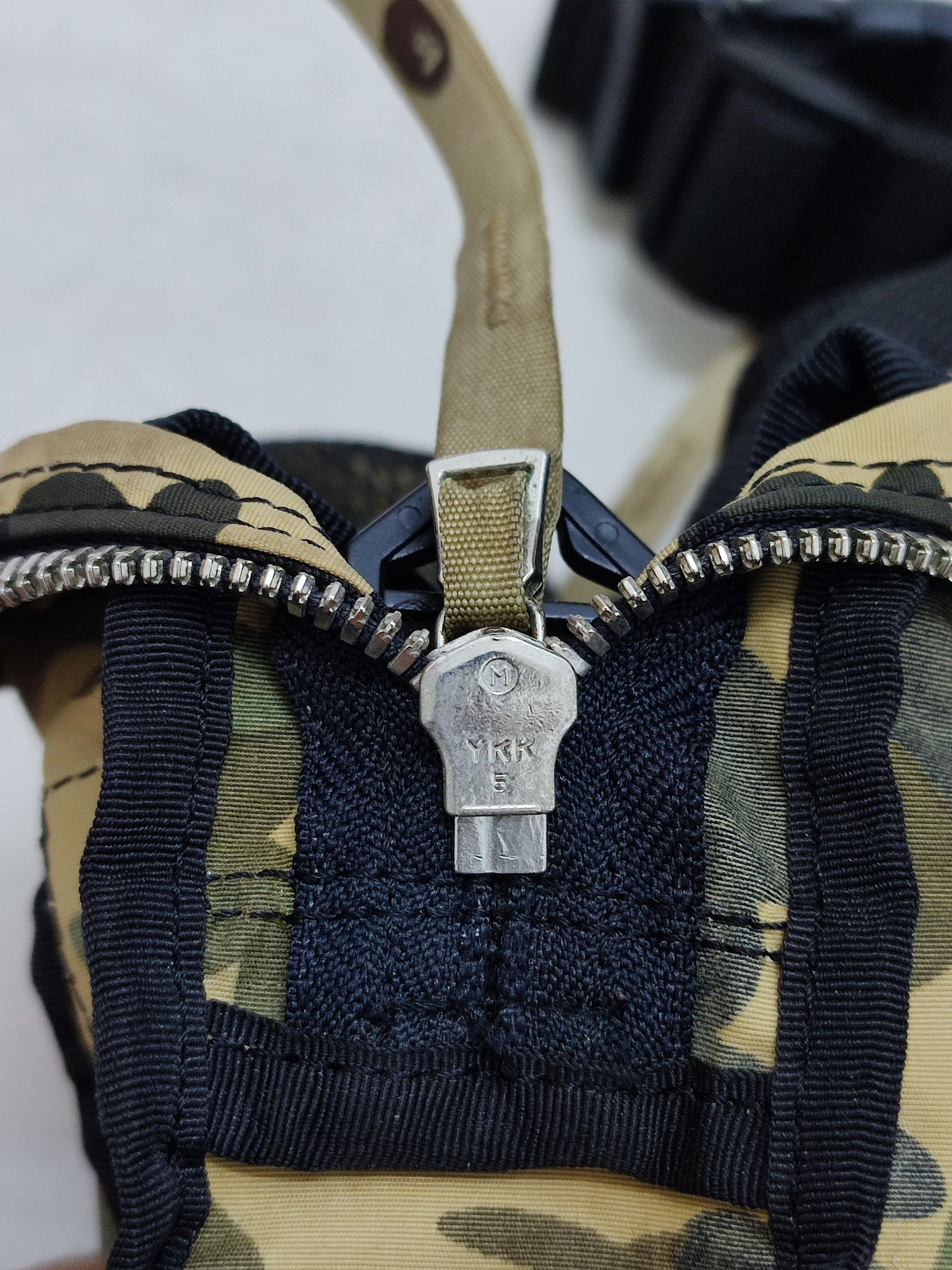 Bape BAPE A Bathing Ape 1st Camo Waist Bag Size ONE SIZE - 9 Thumbnail