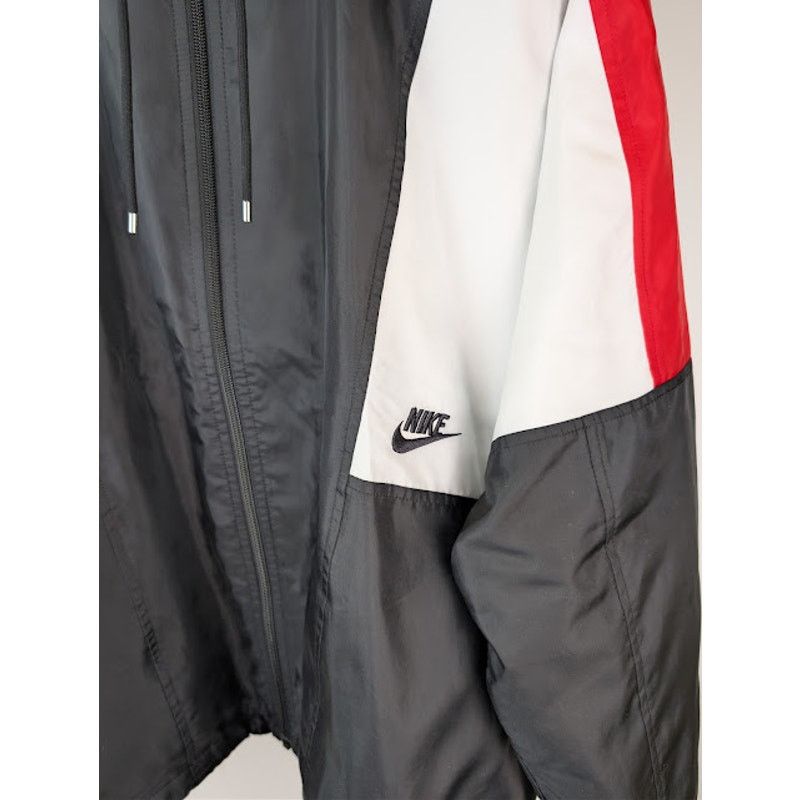Nike o1rshd1 Sportswear Re-Issue Woven Jacket Black / Red / White Size US L / EU 52-54 / 3 - 8 Thumbnail