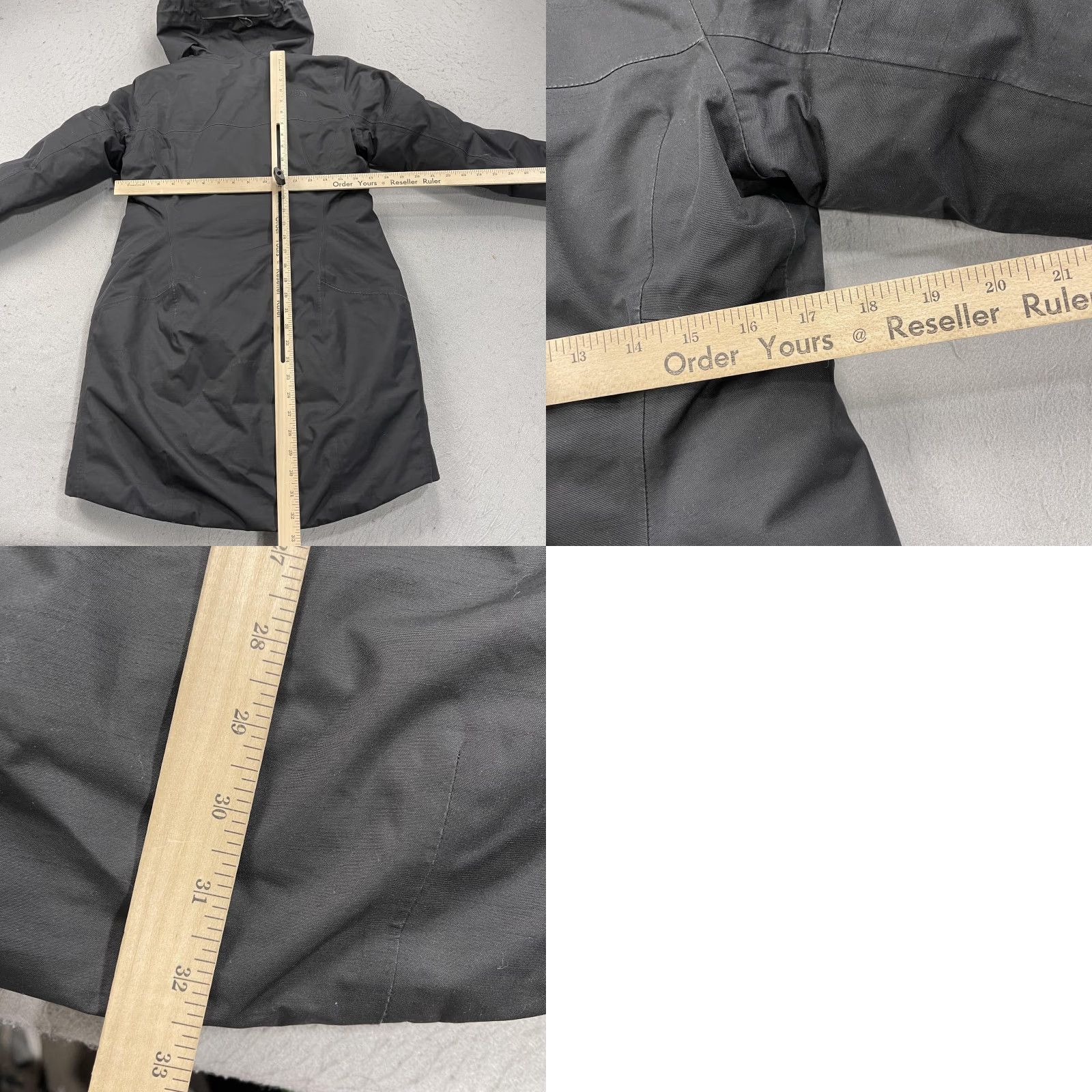 The North Face The North Face Coat Womens Small Black DryVent Down Hooded Parka Winter Warm Size S / US 4 / IT 40 - 8 Thumbnail