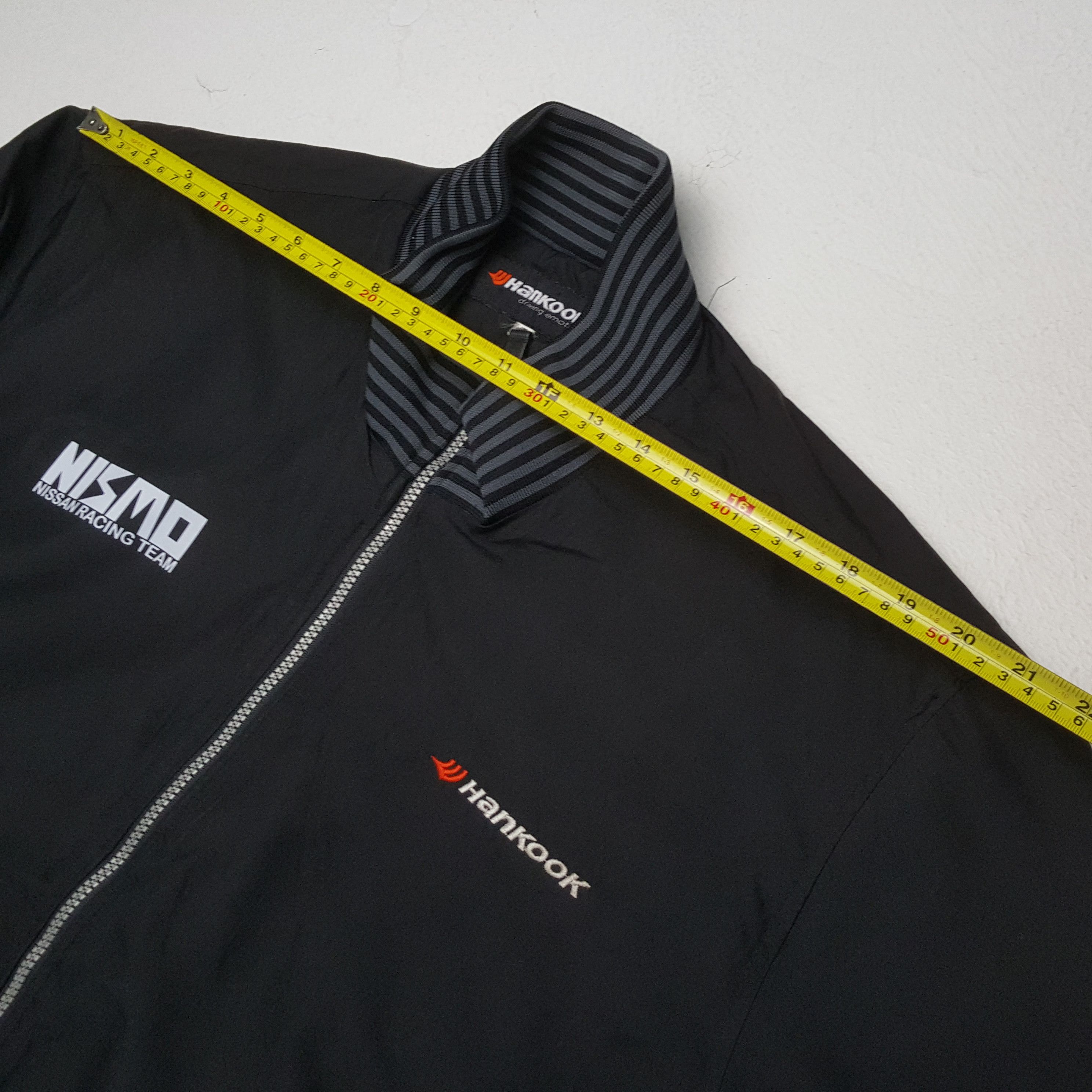 Japanese Brand × Vintage Vintage NISMO NISSAN RACING TEAM x Hankook Racing Jacket Size US L / EU 52-54 / 3 - 5 Thumbnail