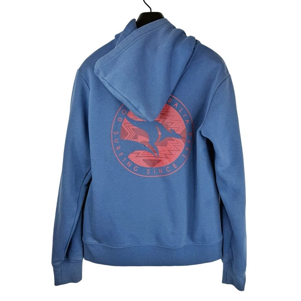 Other DOO AUSTRALIA Men's HEAT Line Blue Graphic Hoodie w Logos S Size US S / EU 44-46 / 1 - 1 Thumbnail