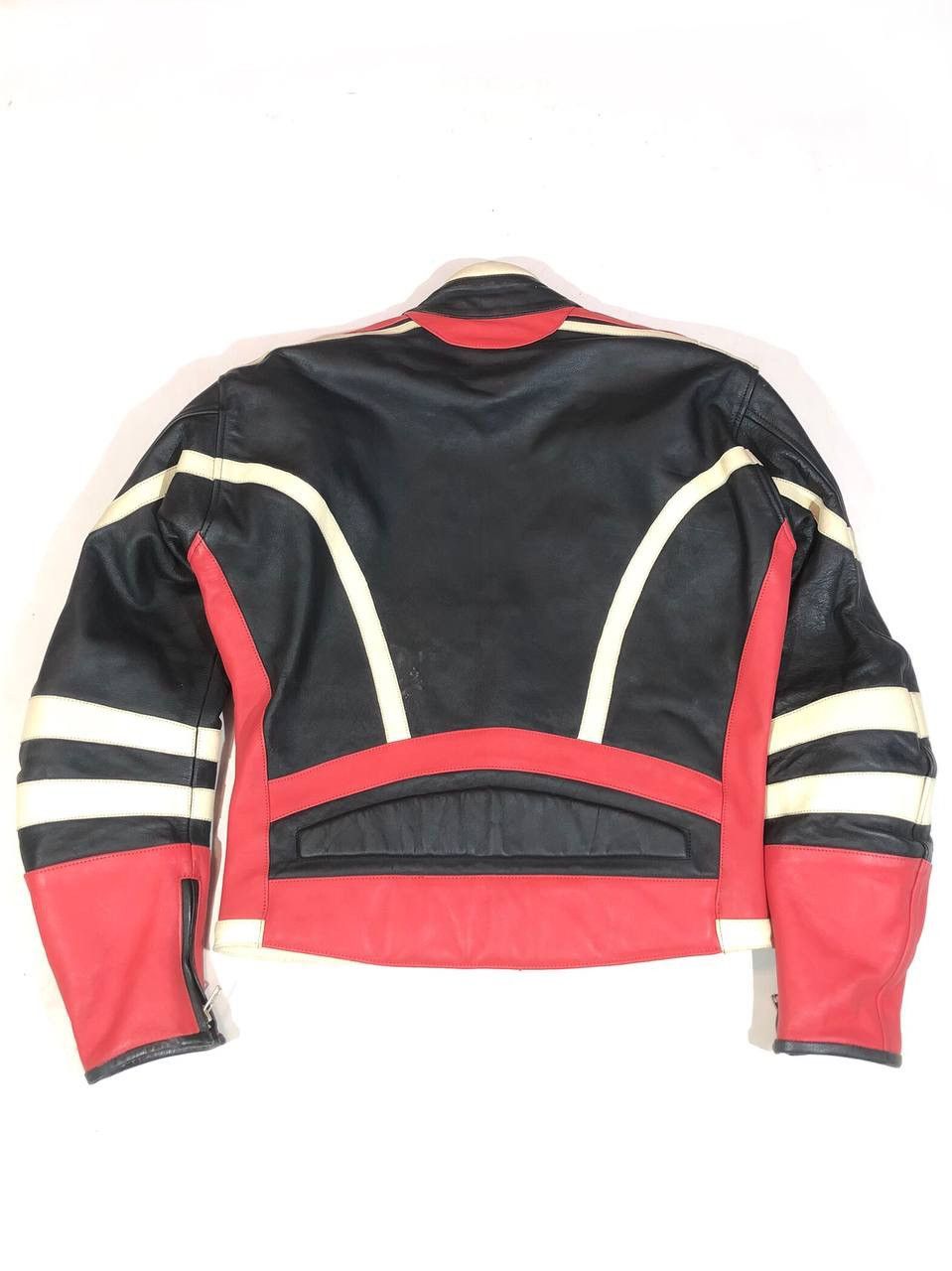 Other IXS Classic Gear Avangarde Racing Moto Leather Jacket Size US M / EU 48-50 / 2 - 7 Thumbnail