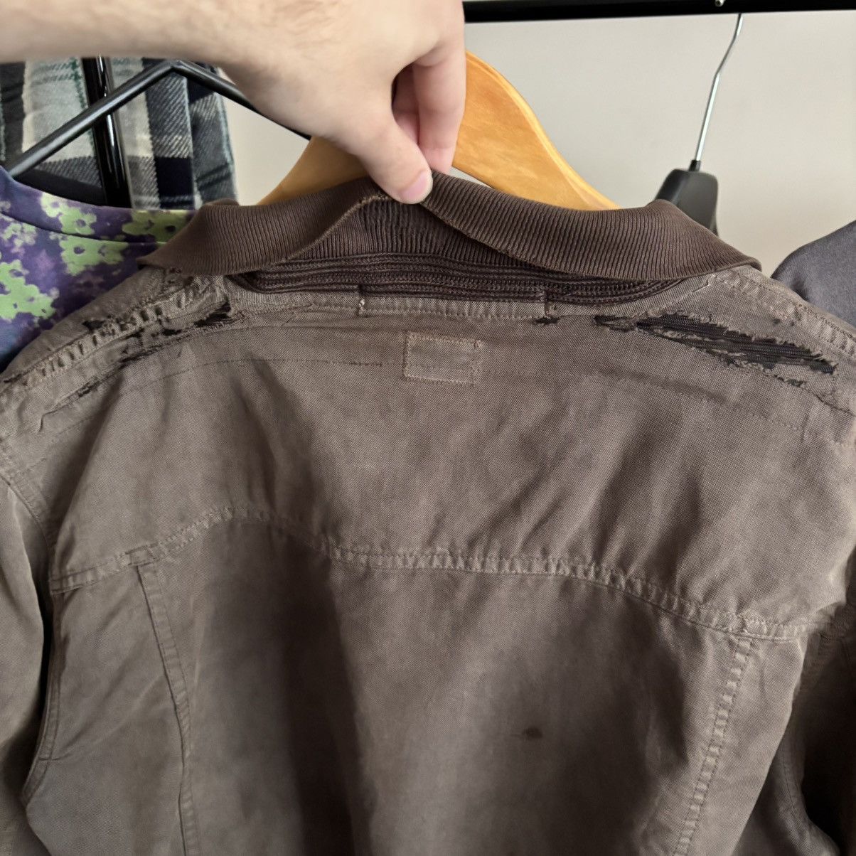 Vintage C.P. Company 90s Archive Distressed Jacket Techwear Grail Size US L / EU 52-54 / 3 - 10 Thumbnail