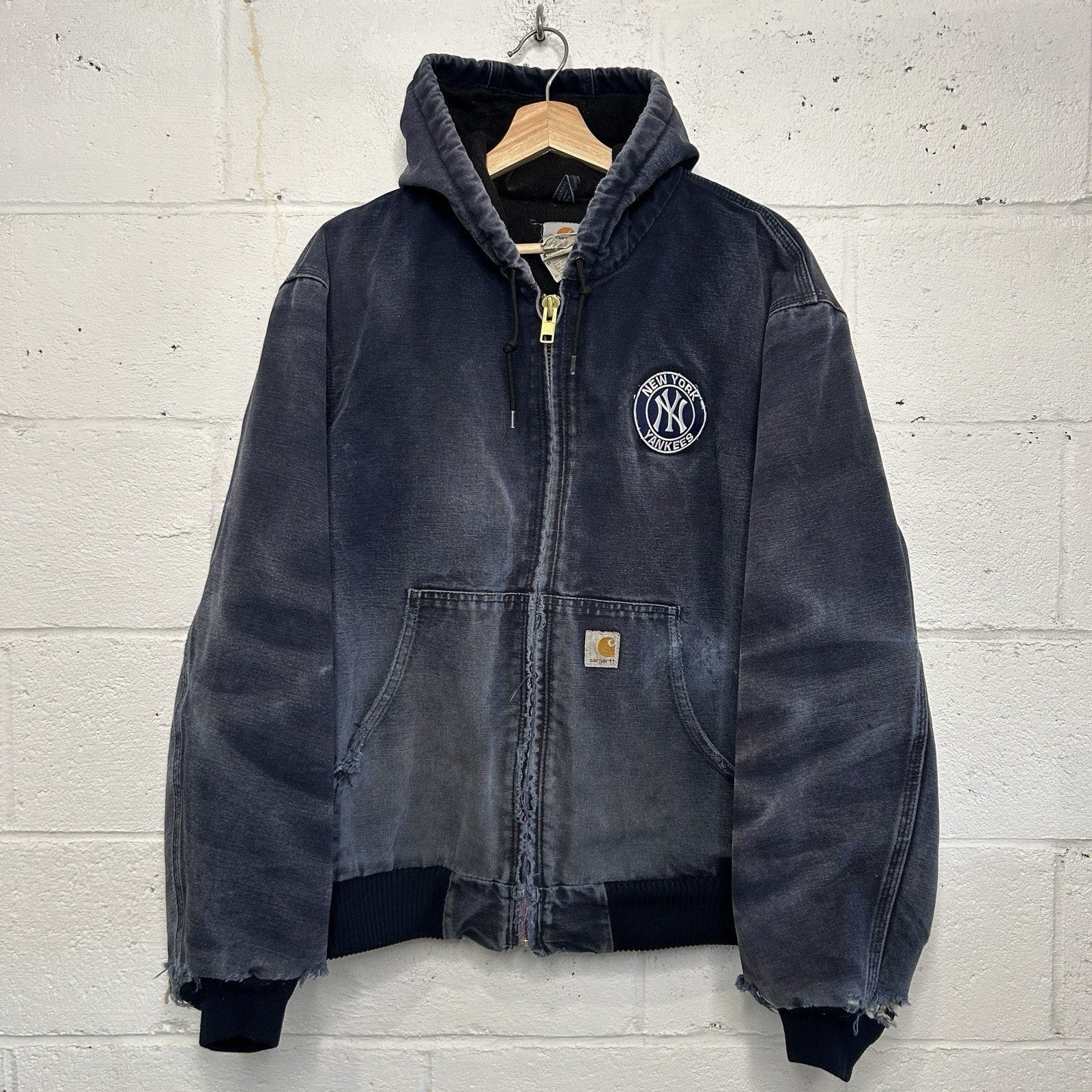 Carhartt Rare vintage Carhartt aztec active southwest JR0115 blue