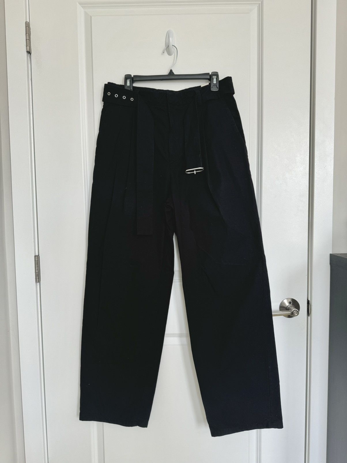 Jil Sander Jil Sander Wide Leg Pants Size US 30 / EU 46 - 1 Thumbnail