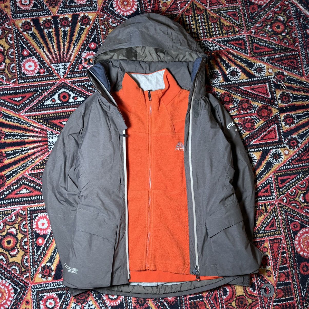 Nike ACG 3 in 1 Gorpcore Nike ACG Jacket with Gore-Tex Technology🌊 Size S / US 4 / IT 40 - 4 Thumbnail