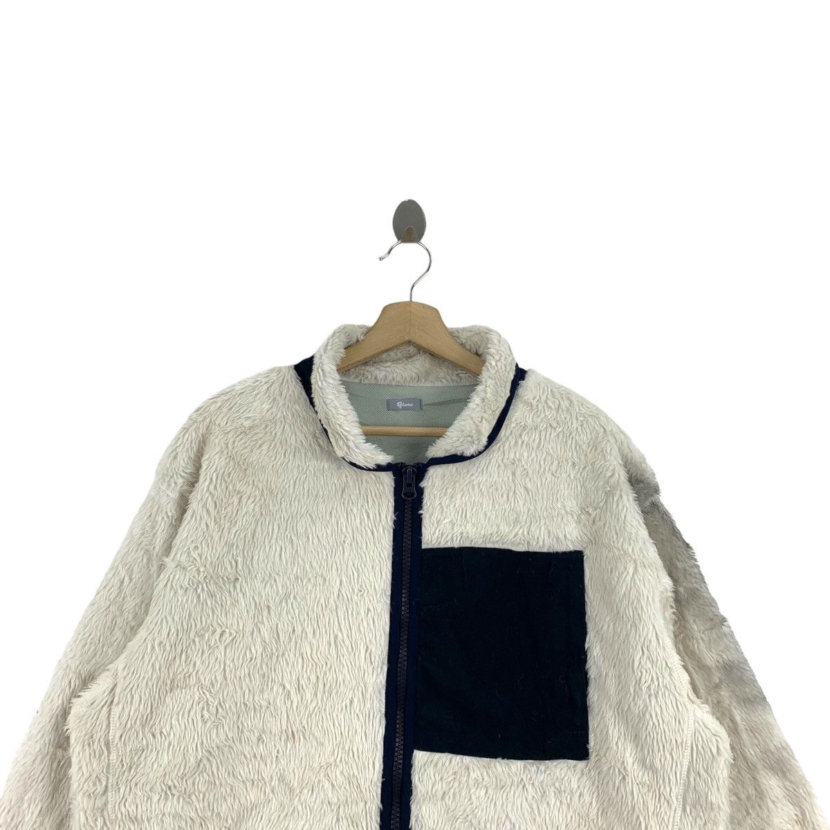 Japanese Brand × Journal Standard Relume JOURNAL STANDARD Japanese Deep Pile Fleece Sweater Size US L / EU 52-54 / 3 - 4 Thumbnail
