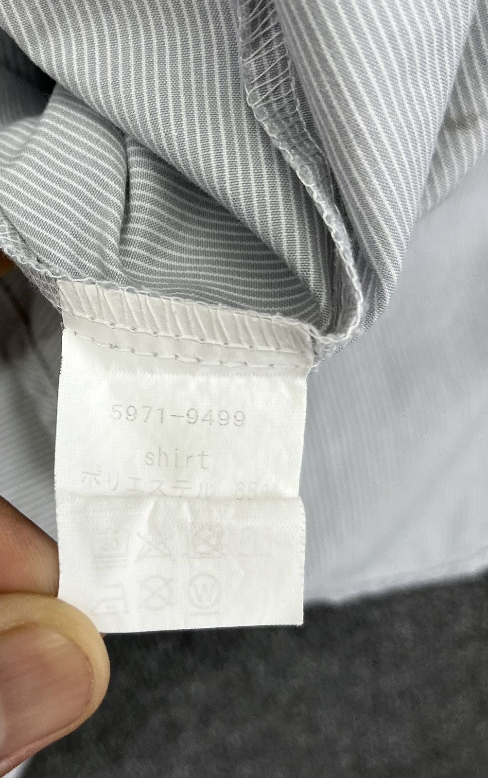 Coca Cola × Flannel Coca Cola Hickory Striped Workwear Shirts Button Up Flannel Size US S / EU 44-46 / 1 - 8 Thumbnail