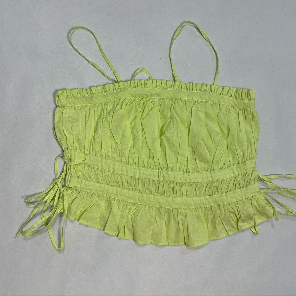 Free People New Free People Light Green Gabby Tube Top Size L Size L / US 10 / IT 46 - 6 Thumbnail