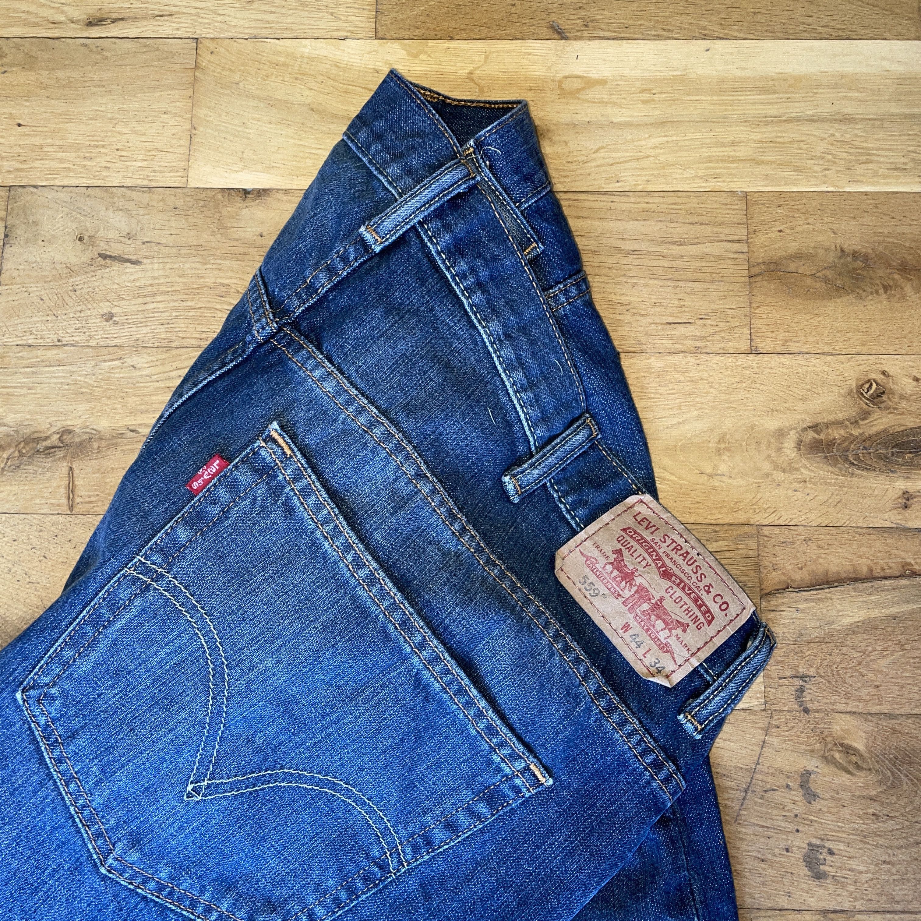 Levi's Levi's 559 Men's Fashion Jeans Classic W 44 L 34 Size US 44 / EU 60 - 2 Thumbnail