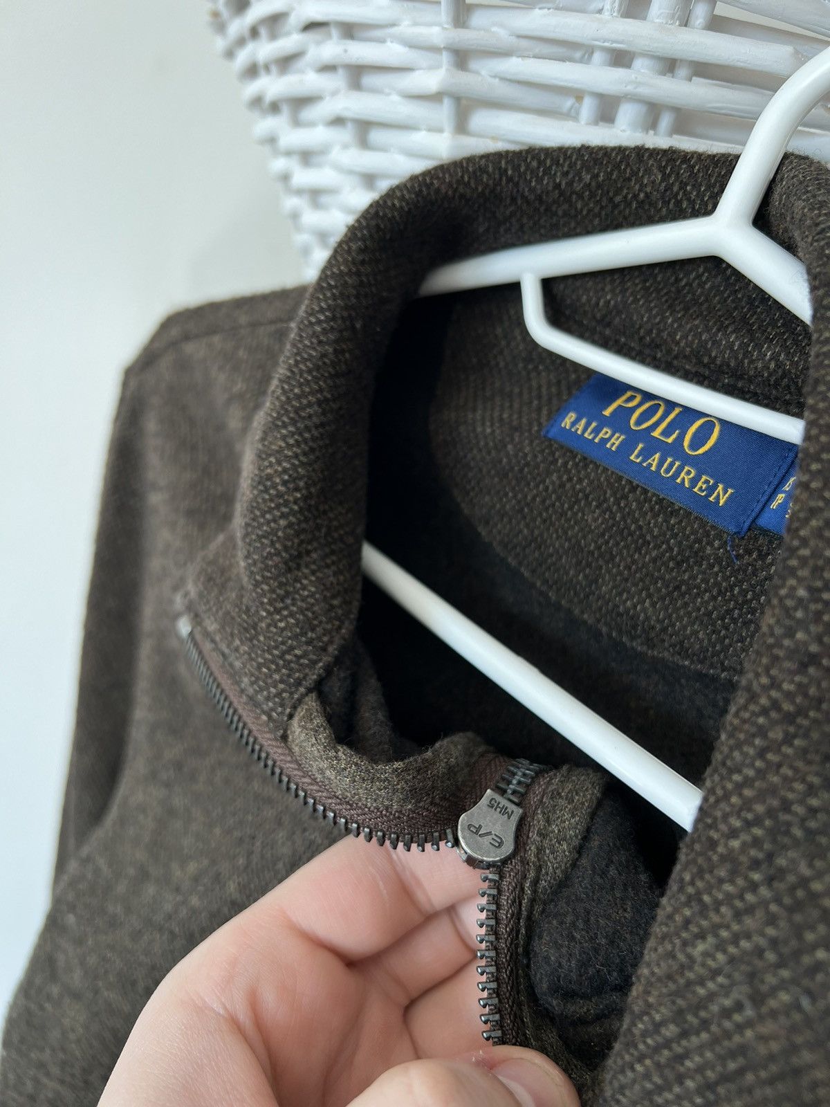 Polo Ralph Lauren × Ralph Lauren Polo Ralph Lauren Full-Zip Sweater Size US XS / EU 42 / 0 - 7 Thumbnail