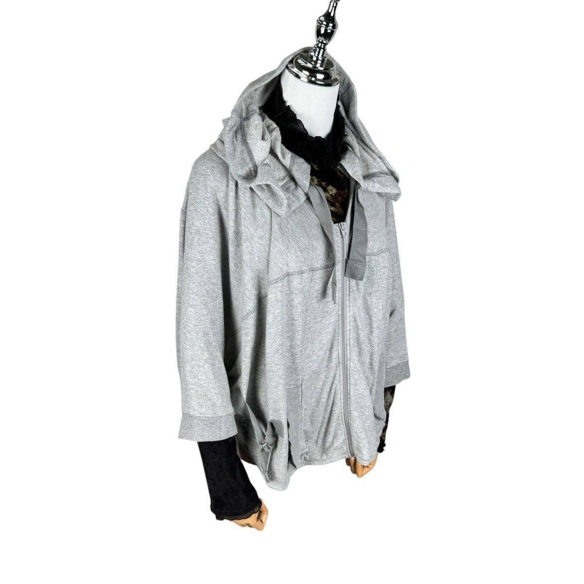 Frapbois 🌟FRAPBOIS HOODIE PONCHO SWEATER ISSEY MIYAKE Size S / US 4 / IT 40 - 10 Thumbnail