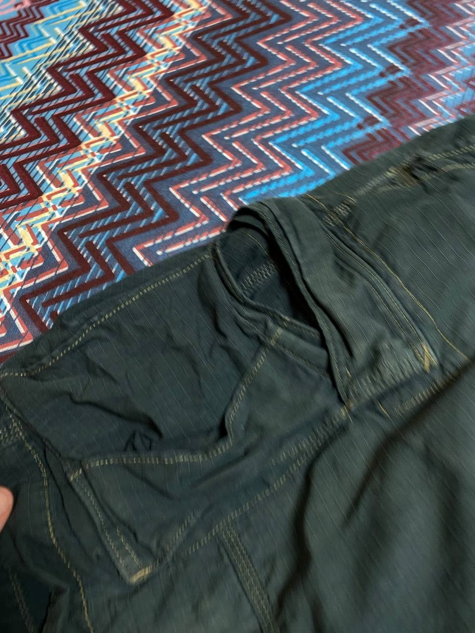 Lauren Ralph Lauren Crazy Vintage 90s Polo Ralph Lauren Tactical Cargo Shorts Size US 34 / EU 50 - 10 Thumbnail