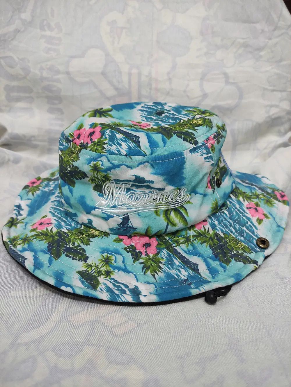 Japanese Brand COOLISH MARINERS FULLPRINT BUCKET HAT Size ONE SIZE - 3 Thumbnail