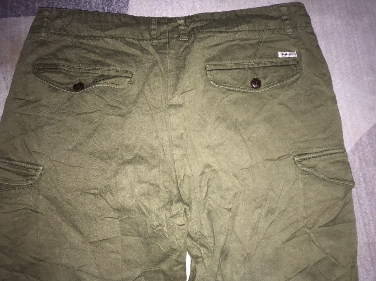 BEANPOLE × Vintage Army Green Multi Pockets Cargo Pants Size US 34 / EU 50 - 5 Thumbnail