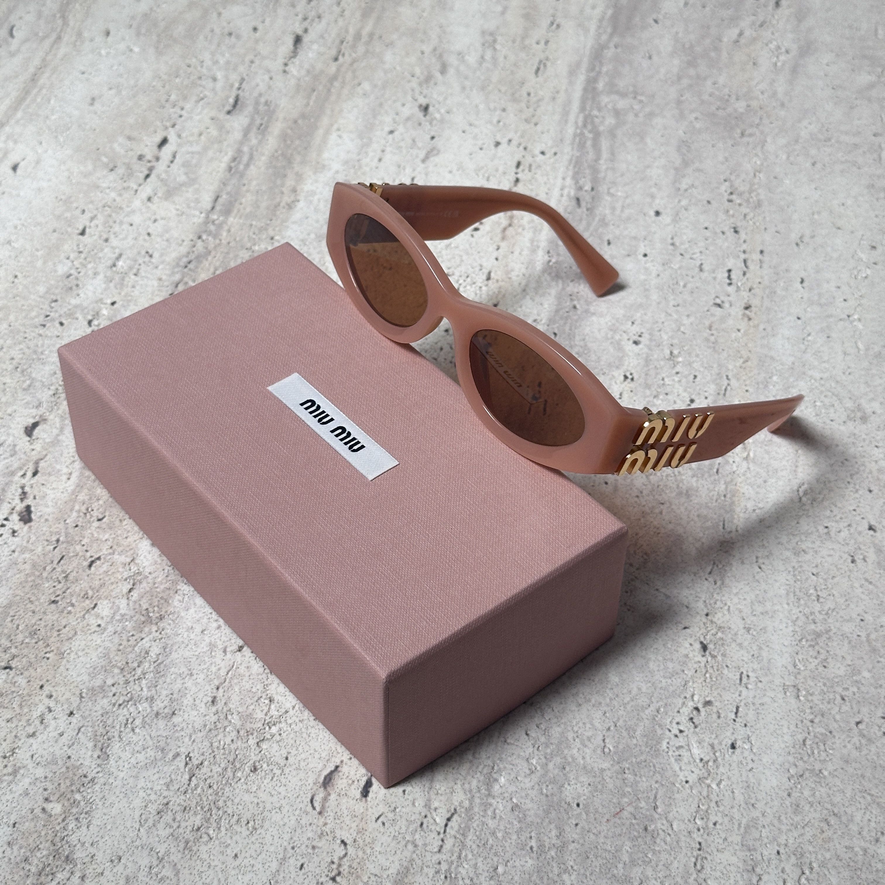 Miu Miu MIU MIU 0MU 11WS 14H2Z1 SUNGLASSES Size ONE SIZE - 2 Thumbnail