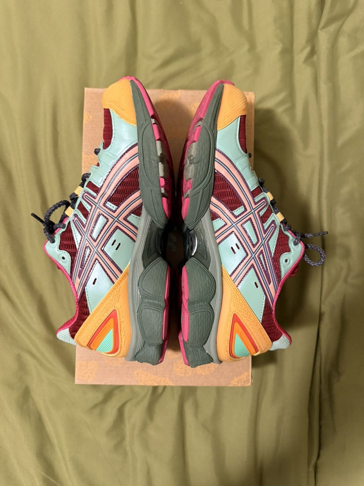Asics Asics x brain dead gel nimbus 9 Size US 9.5 / EU 42-43 - 6 Thumbnail