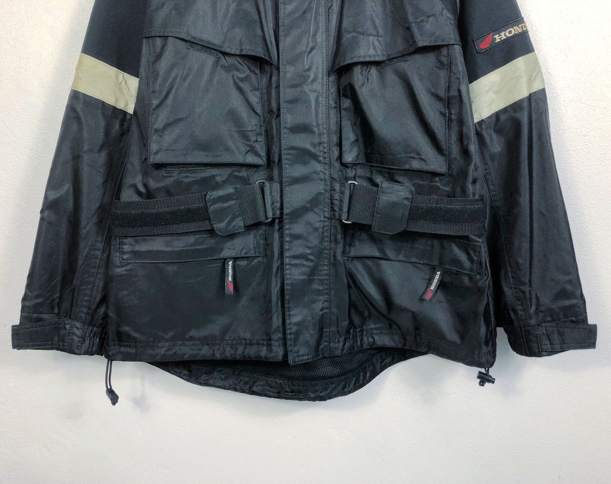 Honda Rare Vintage Honda Japan Racing Motorcycle Jacket Size US XL / EU 56 / 4 - 3 Thumbnail