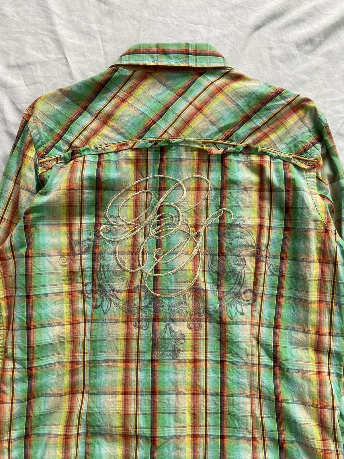 Japanese Brand BEACH SOUND BUTTON DOWN SHIRT Size US M / EU 48-50 / 2 - 12 Thumbnail