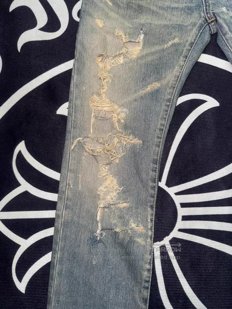 Saint Laurent Paris #REF! Size US 27 - 4 Thumbnail