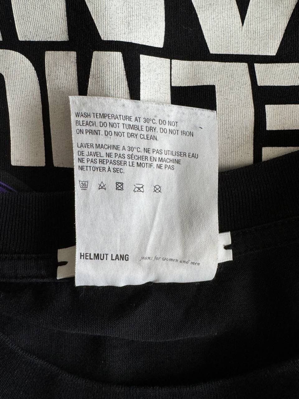 Helmut Lang 🔥 Helmut Lang Mascot T-Shirt Size US M / EU 48-50 / 2 - 4 Thumbnail