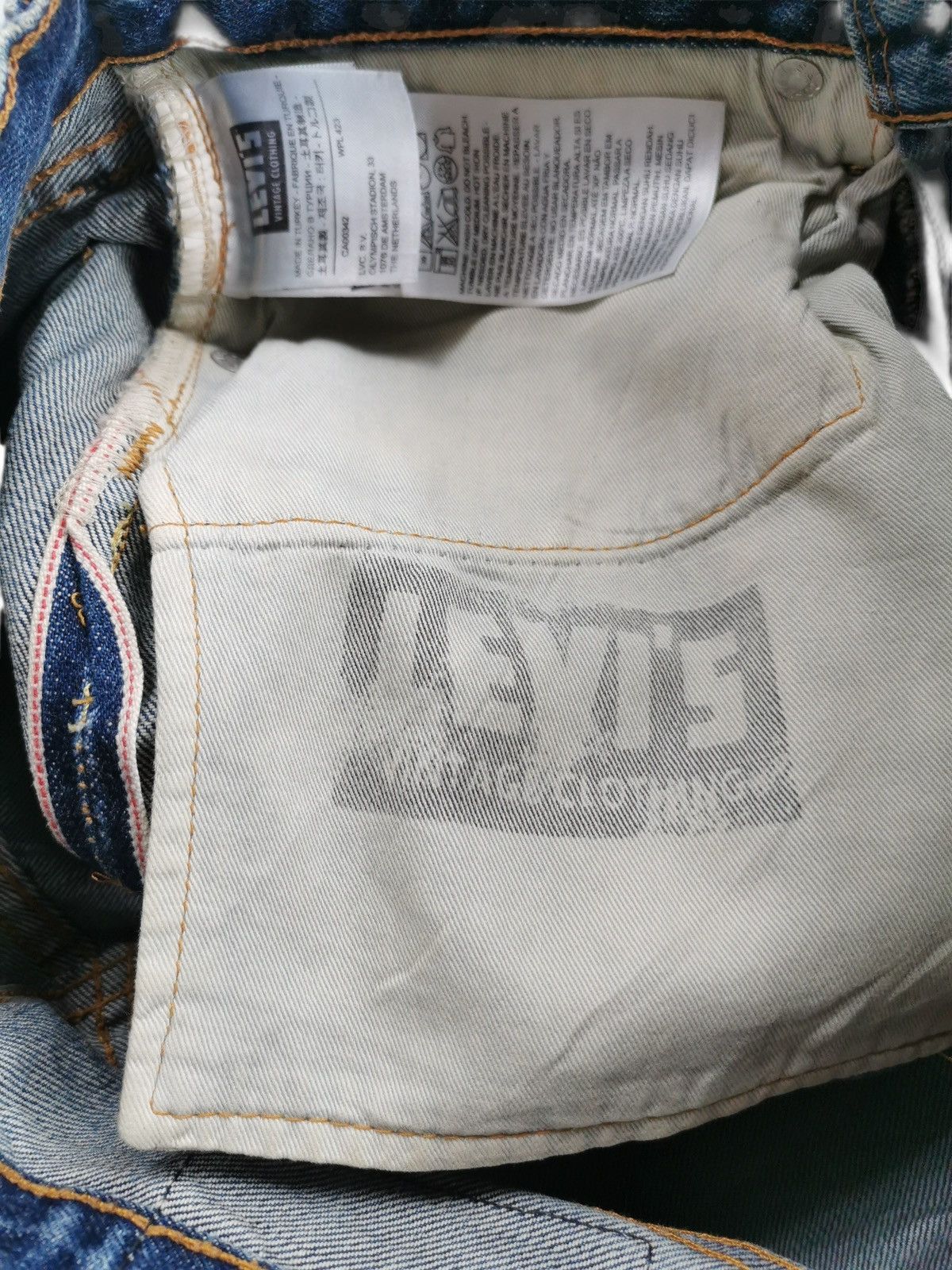 Levi's Vintage Clothing Master Of Jeans Levis vintage clothing - A888 Size US 29 - 10 Thumbnail