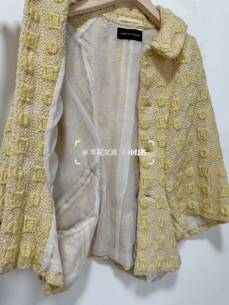 Other Comme des Garcons size one-size-fits-all Golden silk knitt Size S / US 4 / IT 40 - 7 Thumbnail