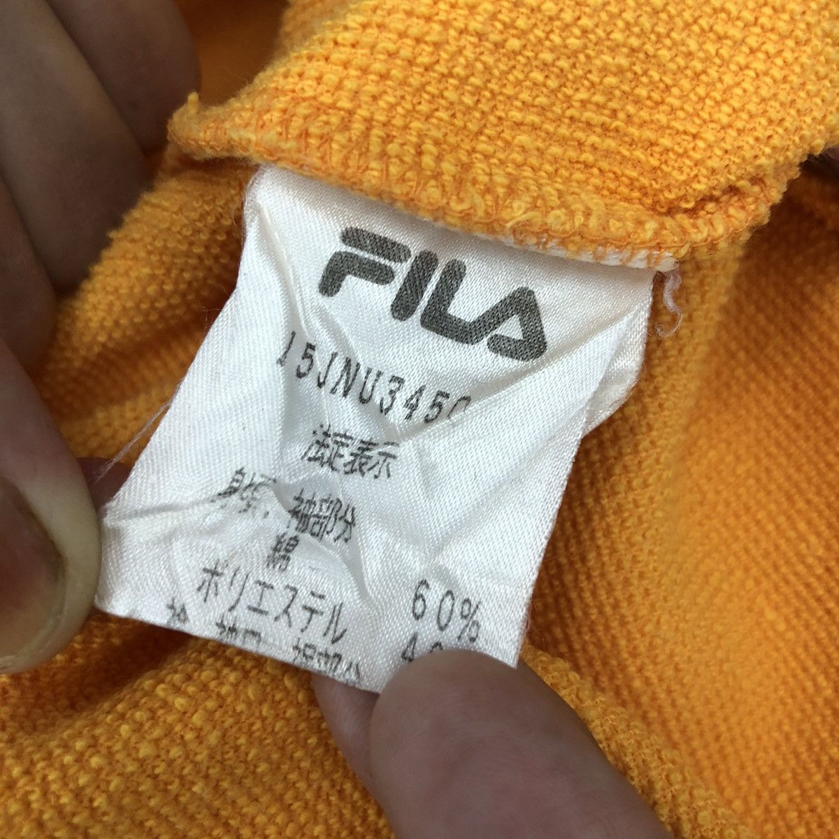 Fila × Vintage Vintage 90s FILA Sweatshirt Big Logo embroidered Crewneck Size US M / EU 48-50 / 2 - 8 Thumbnail