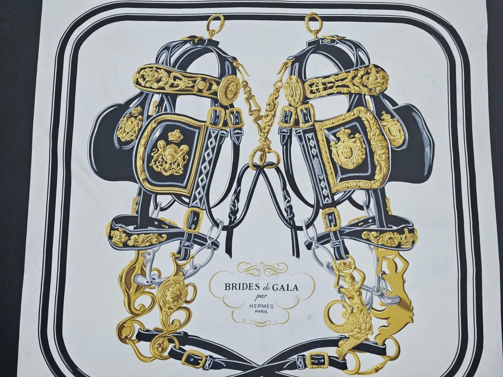 Hermes Hermes Brides de Gala Silk Scarf Size ONE SIZE - 2 Thumbnail