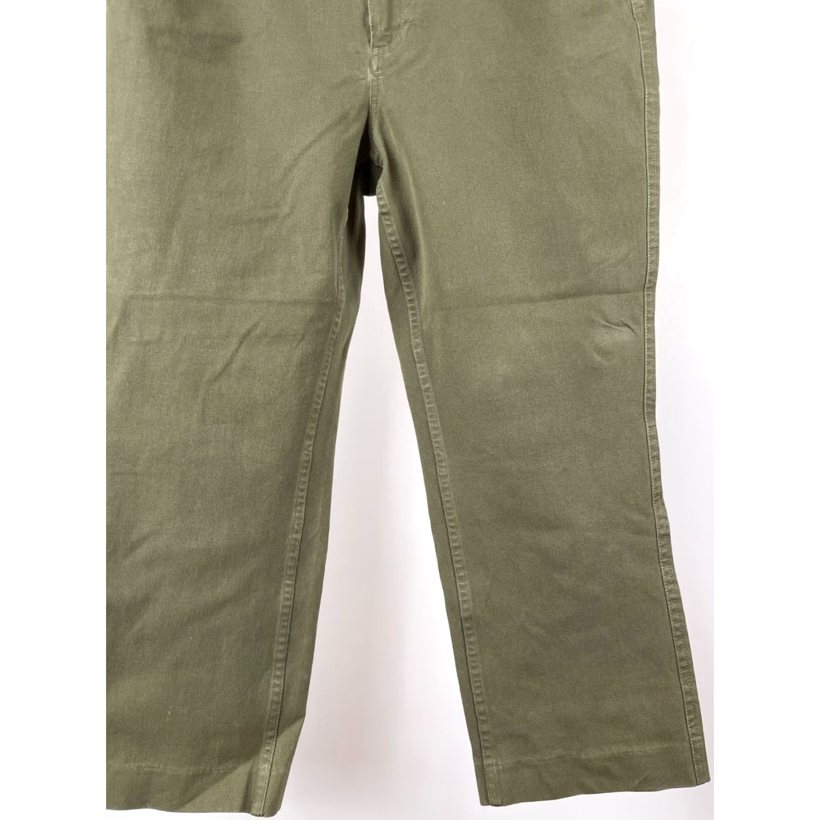 Banana Republic Banana Republic Pants Womens Size 10 Mid Rise Straight Leg Green Regular Fit Size 32" / US 10 / IT 46 - 3 Thumbnail