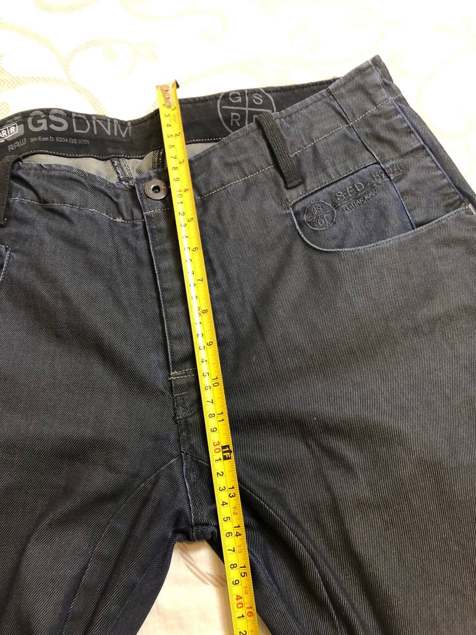 G-Star Vintage jeans G-Star Raw logo crazy Y2K streetwear Size US 36 / EU 52 - 12 Thumbnail