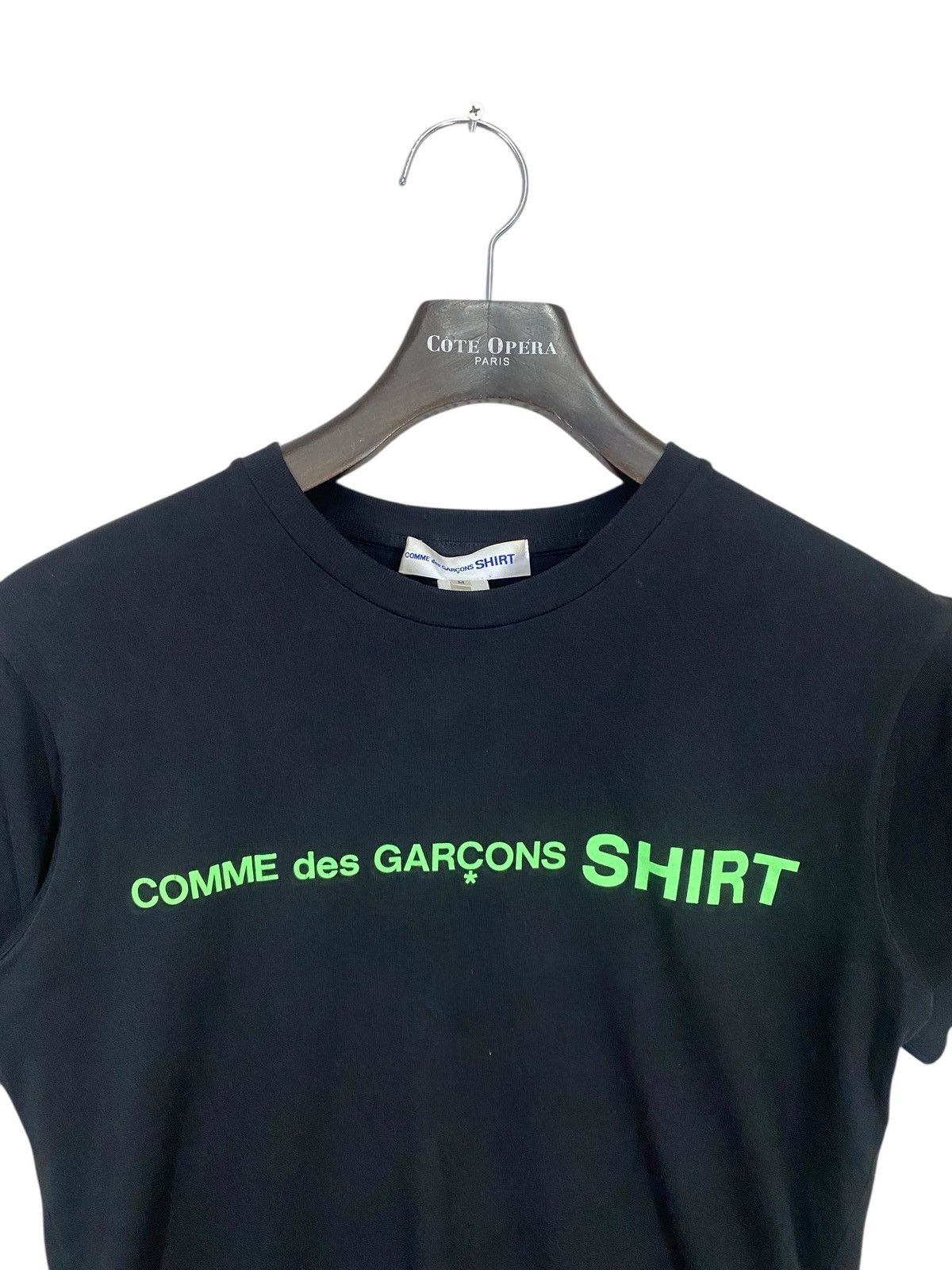 Comme des Garcons SHIRT Vintage comme des garcons SHIRT spellout tshirt Size US L / EU 52-54 / 3 - 4 Thumbnail