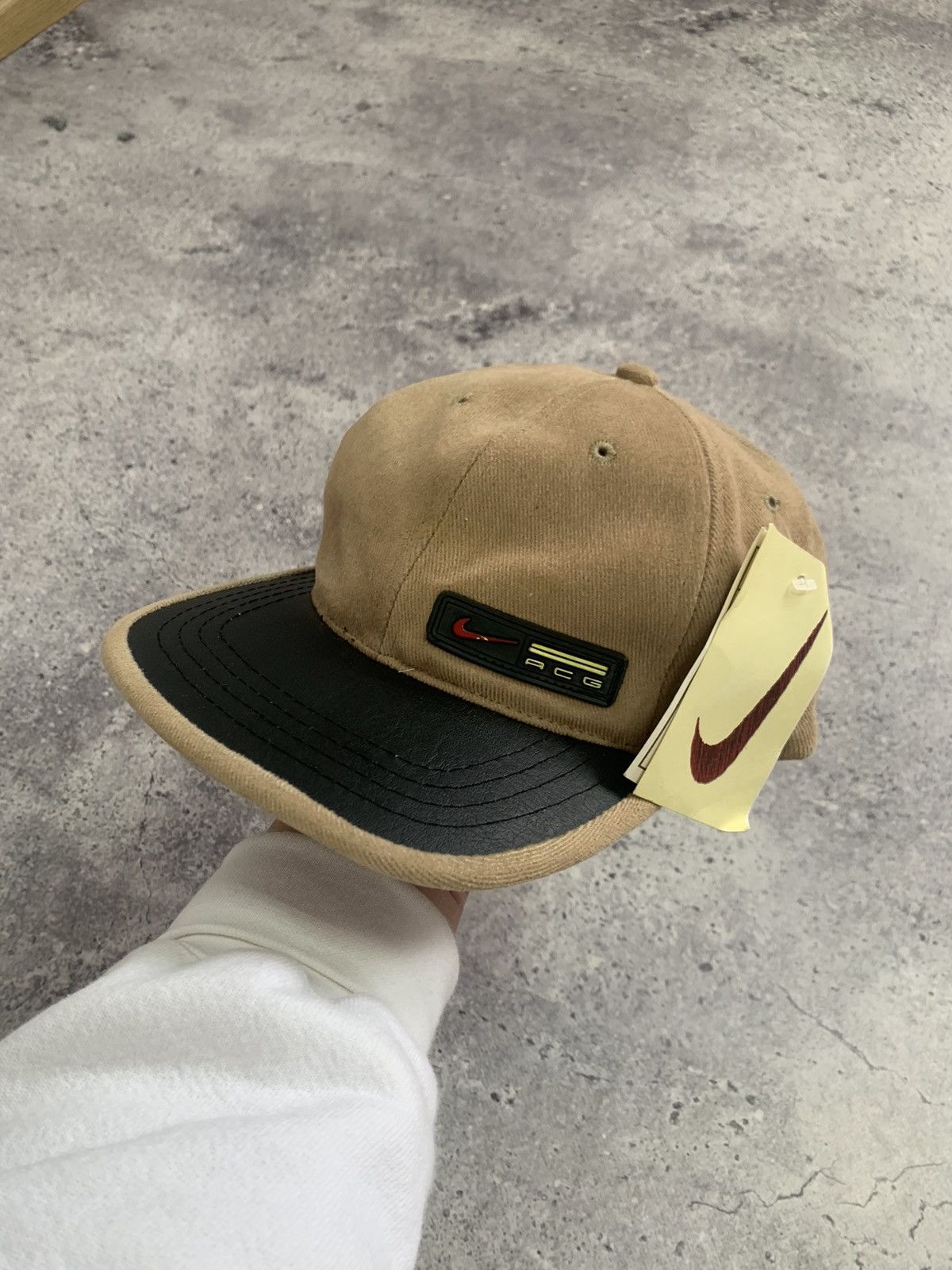 Nike ACG × Vintage Vintage Nike ACG New Cap/Hat Size ONE SIZE - 1 Thumbnail