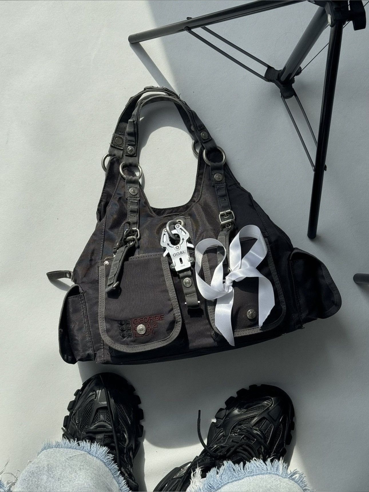 George Gina & Lucy Very Rare George Gina & lucy Y2k Alyx Bag Crossbody Handbag Size ONE SIZE - 7 Thumbnail