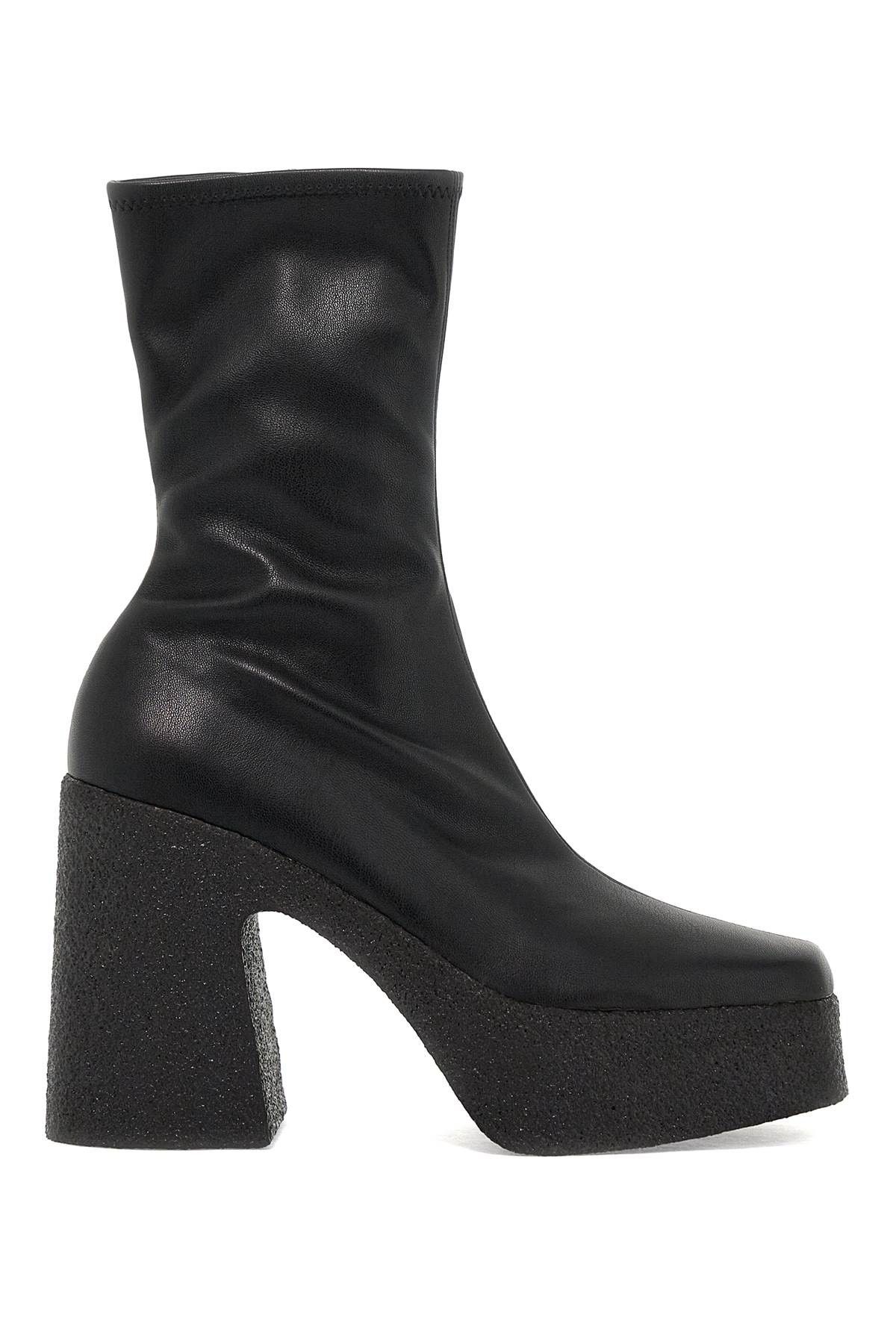 image of Stella Mccartney Skyla Ankle Boots in Nero, Women's (Size 10)