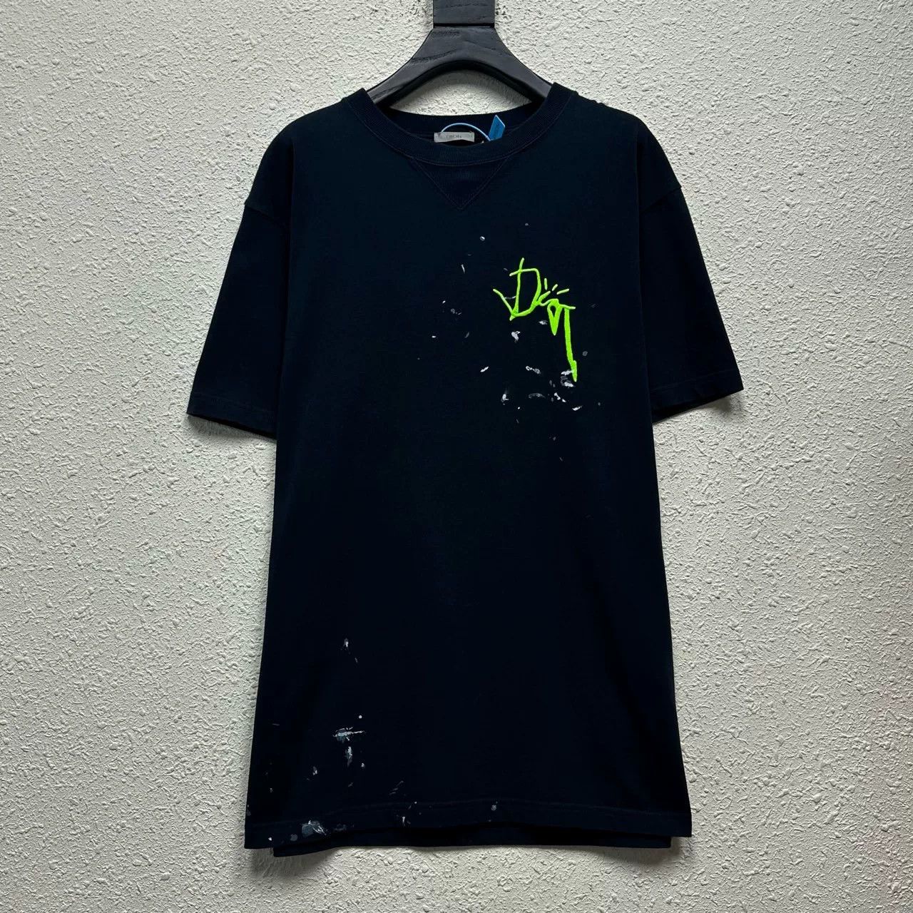 Dior dior collaboration paint splash short sleeve Size US L / EU 52-54 / 3 - 1 Thumbnail