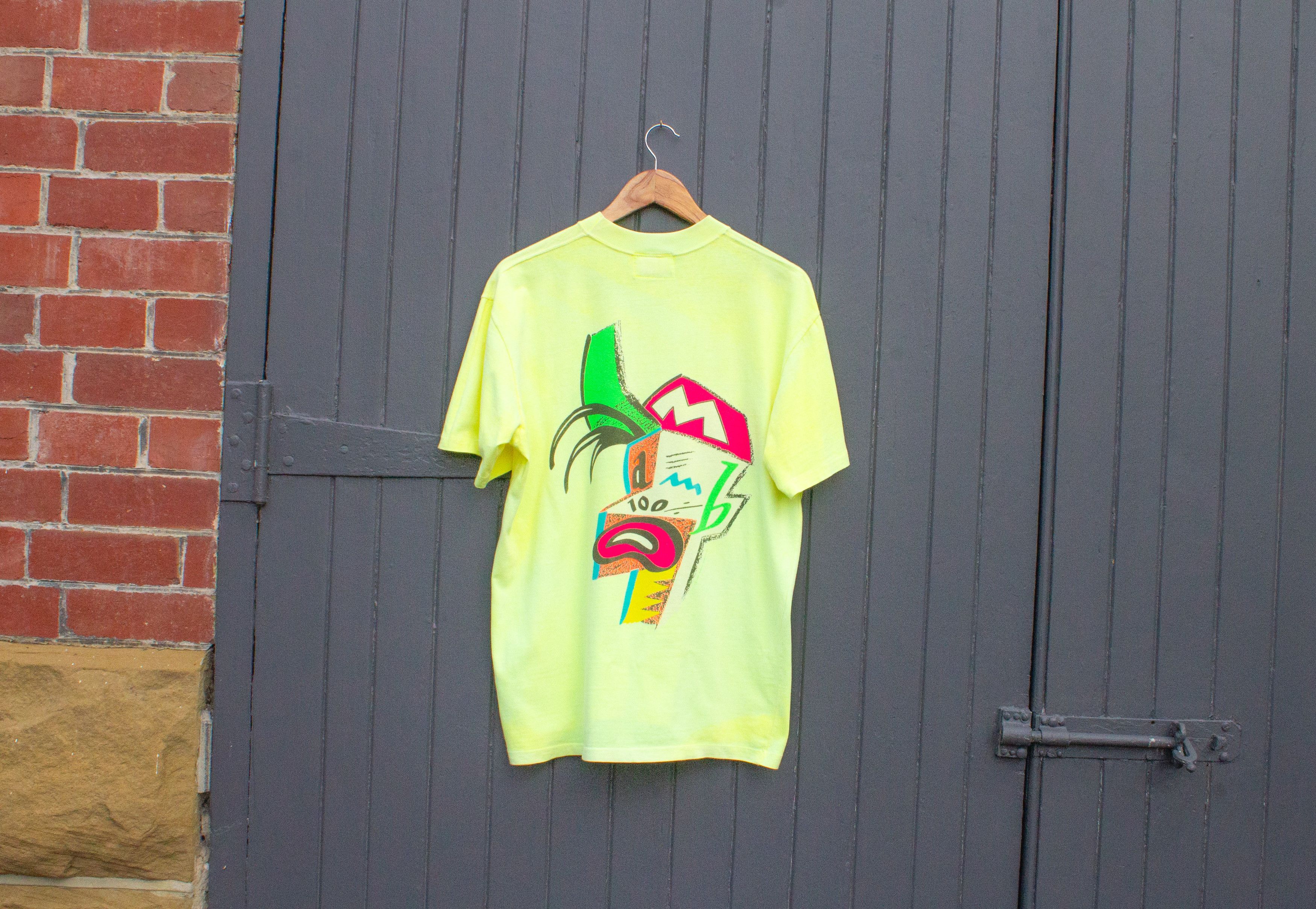 Mambo RARE 1980's Abstract Mambo Art T-Shirt Size US M / EU 48-50 / 2 - 1 Thumbnail