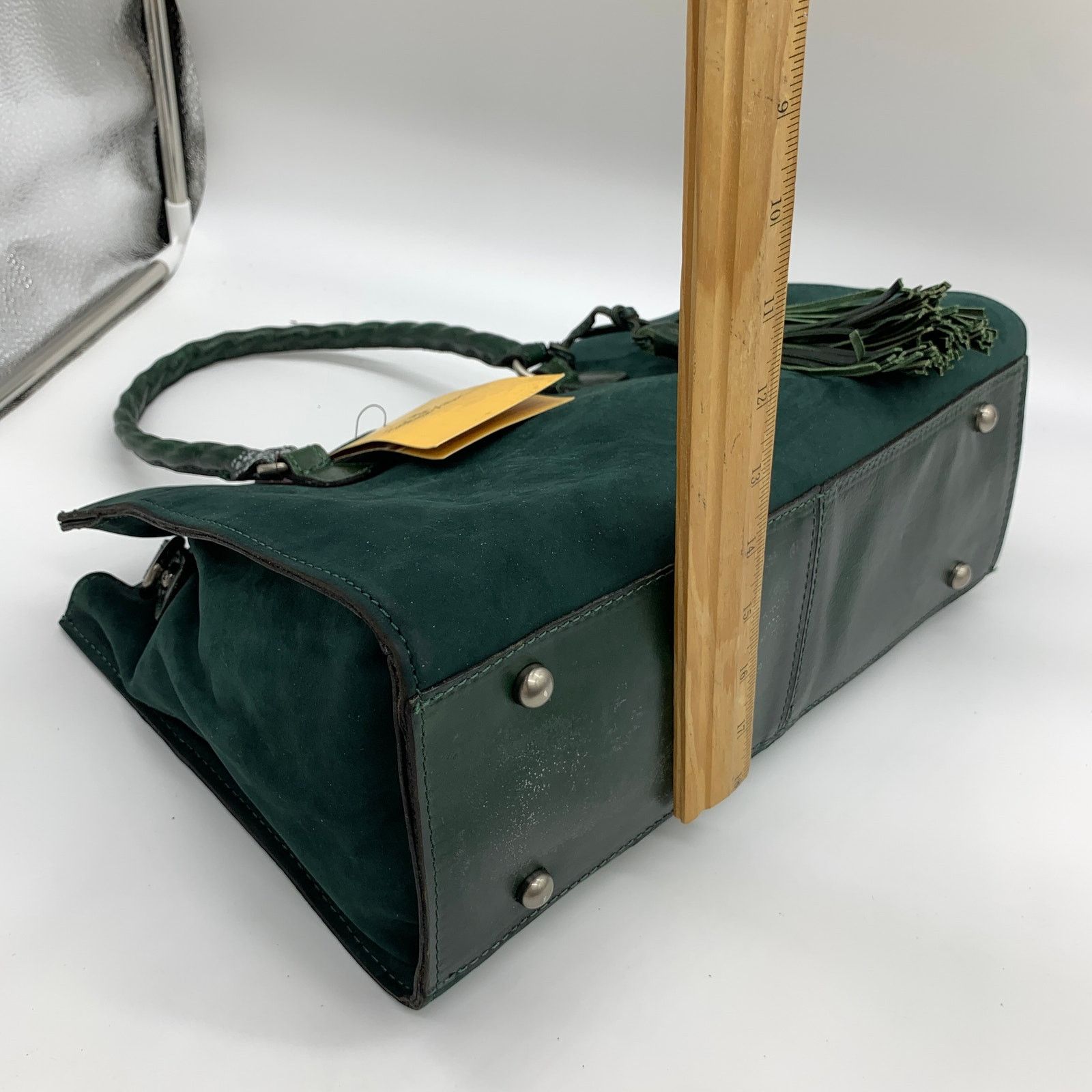 Other Patricia Nash Leather Handbags Primrose Satchel Size ONE SIZE - 7 Thumbnail